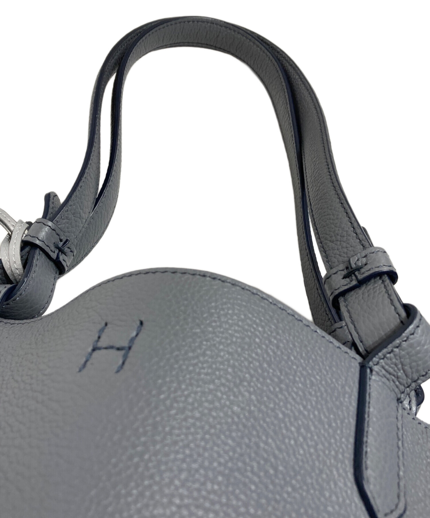 中古・古着通販】HIROFU (ヒロフ) ポルタ トートバッグL グレー