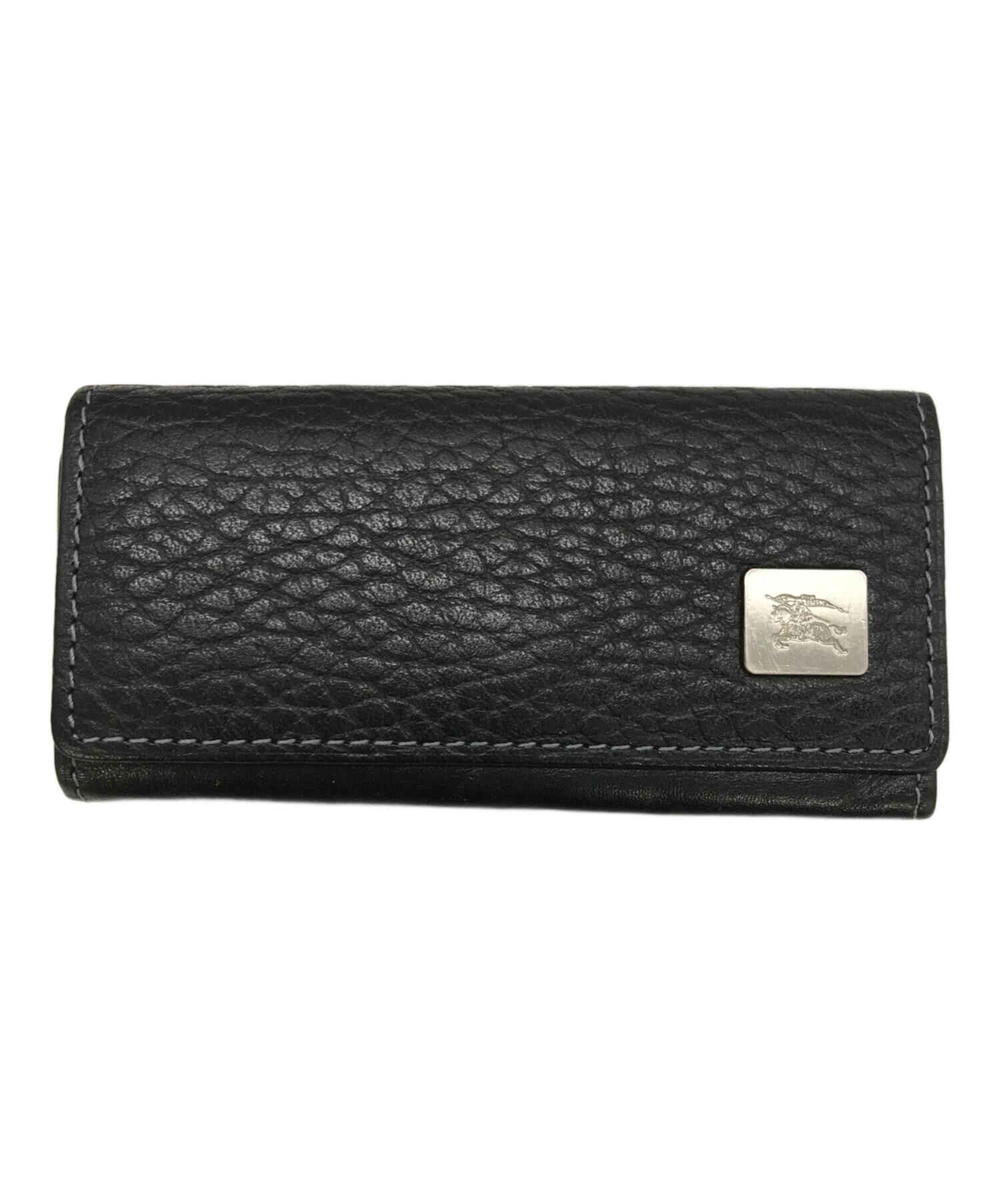 中古・古着通販】BURBERRY (バーバリー) キーケース ブラック