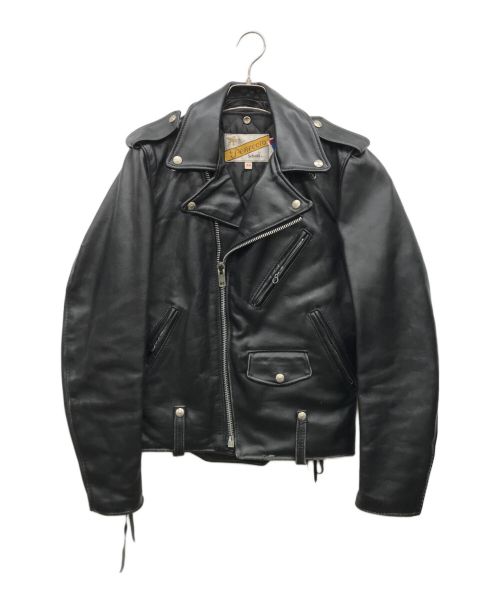 現行タグ 良品 Schott ホワイト ダブルライダースジャケット ユーズド