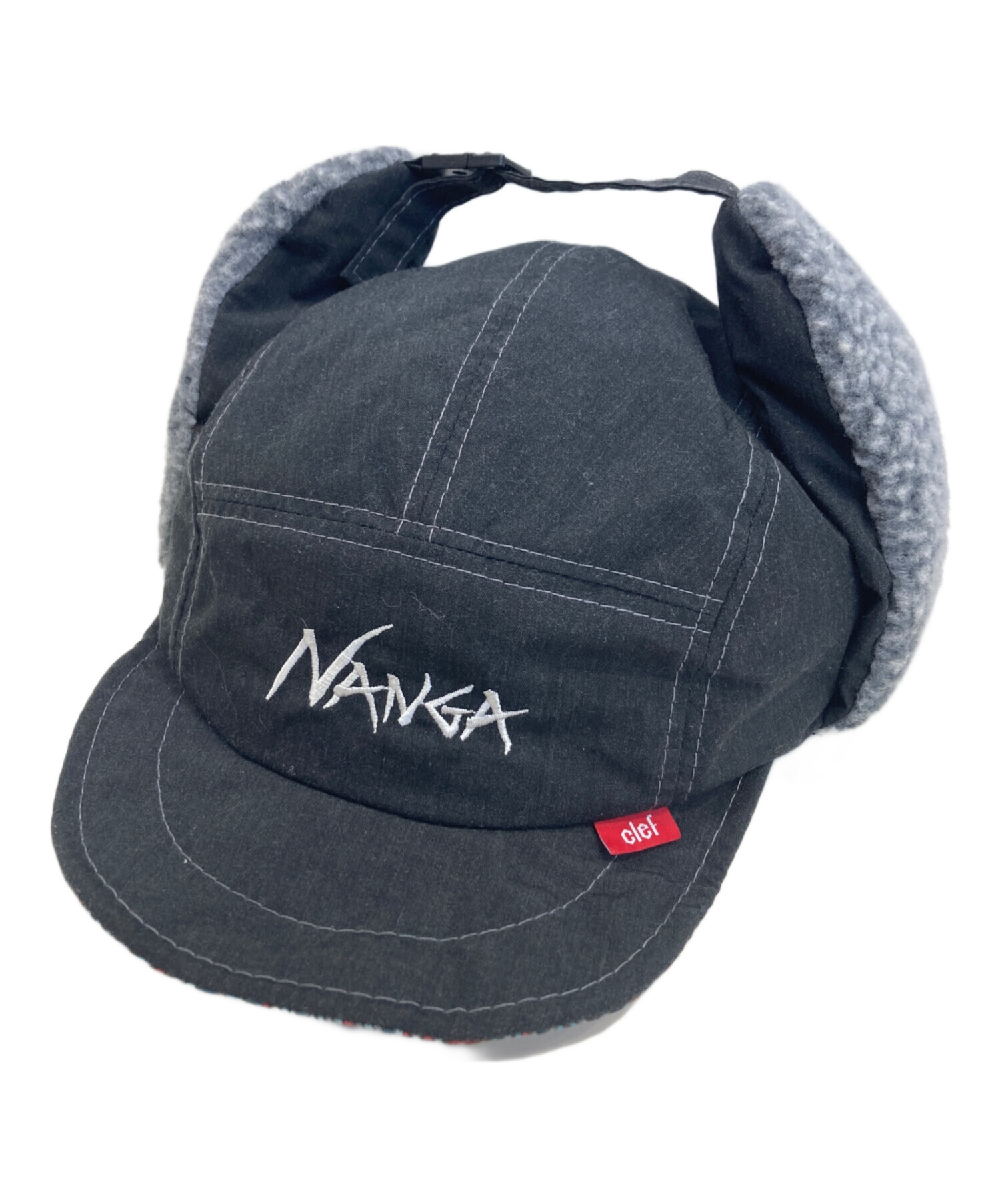 中古・古着通販】NANGA (ナンガ) clef (クレ) フライトボアキャップ