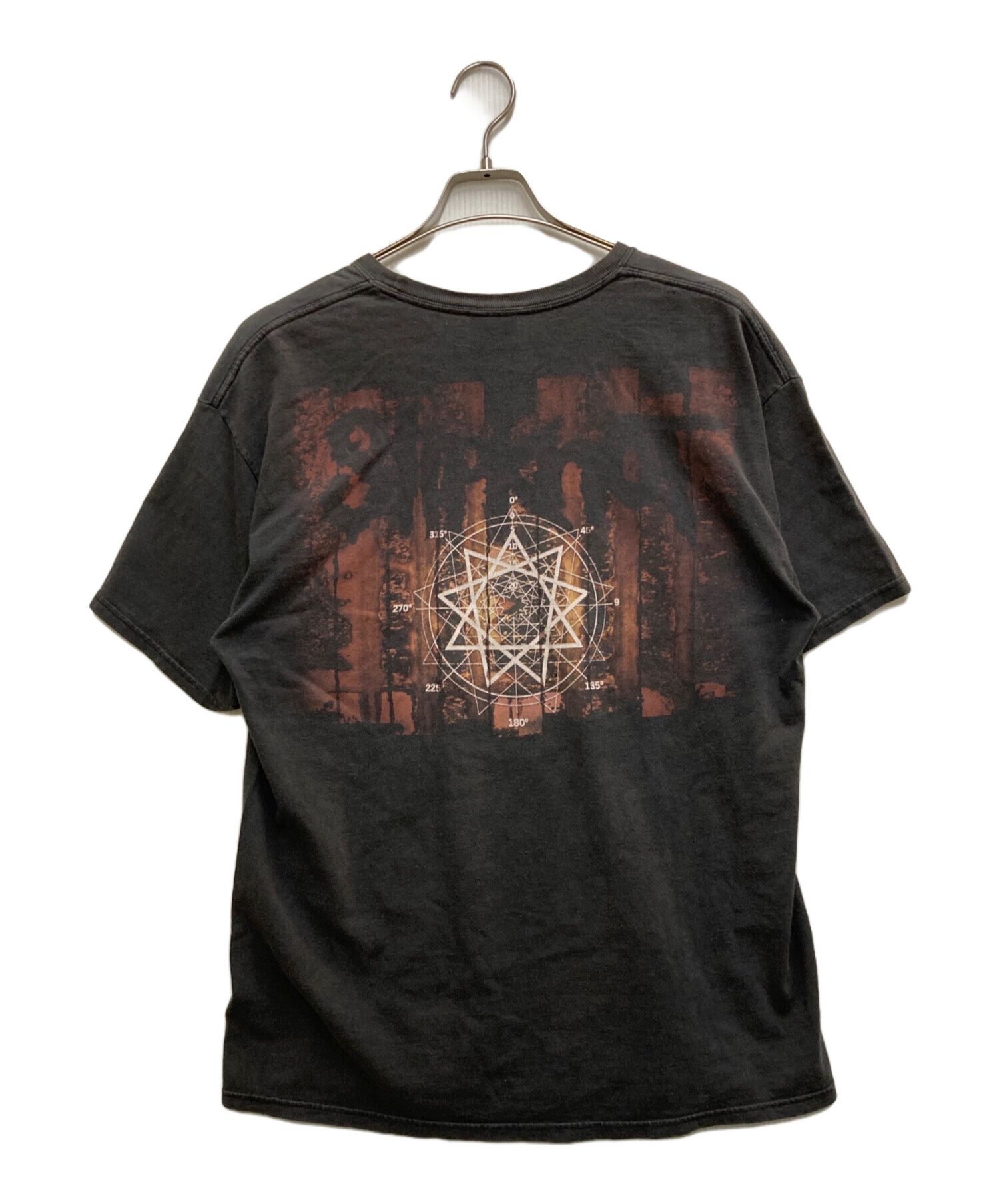 中古・古着通販】SLIPKNOT (スリップノット) 00s SHAVE MASK TEE