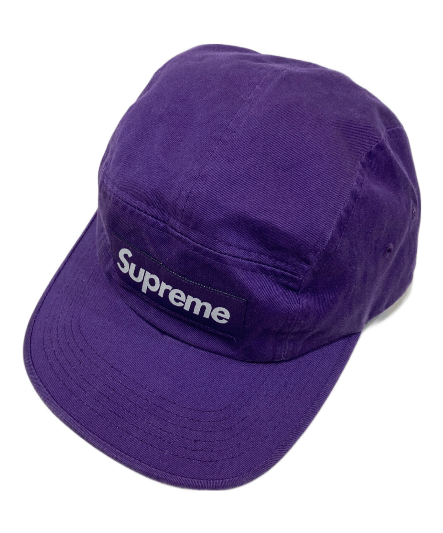 中古・古着通販】SUPREME (シュプリーム) Washed Chino Twill Camp Cap