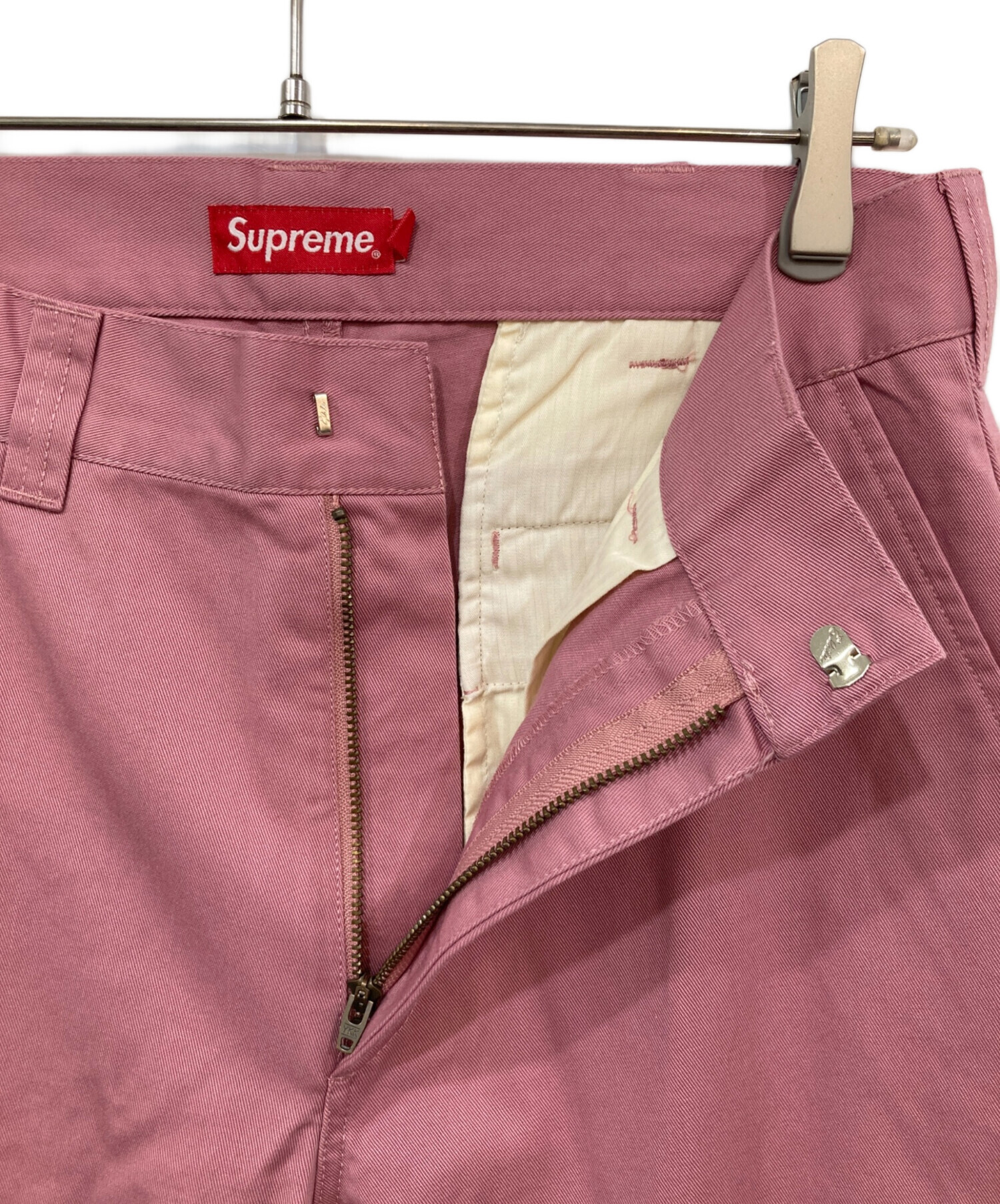 中古・古着通販】SUPREME (シュプリーム) Chino Pant ピンク サイズ:30