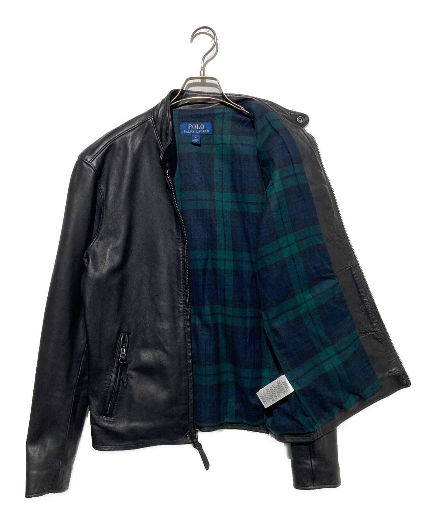 中古・古着通販】POLO RALPH LAUREN (ポロ・ラルフローレン) レザー