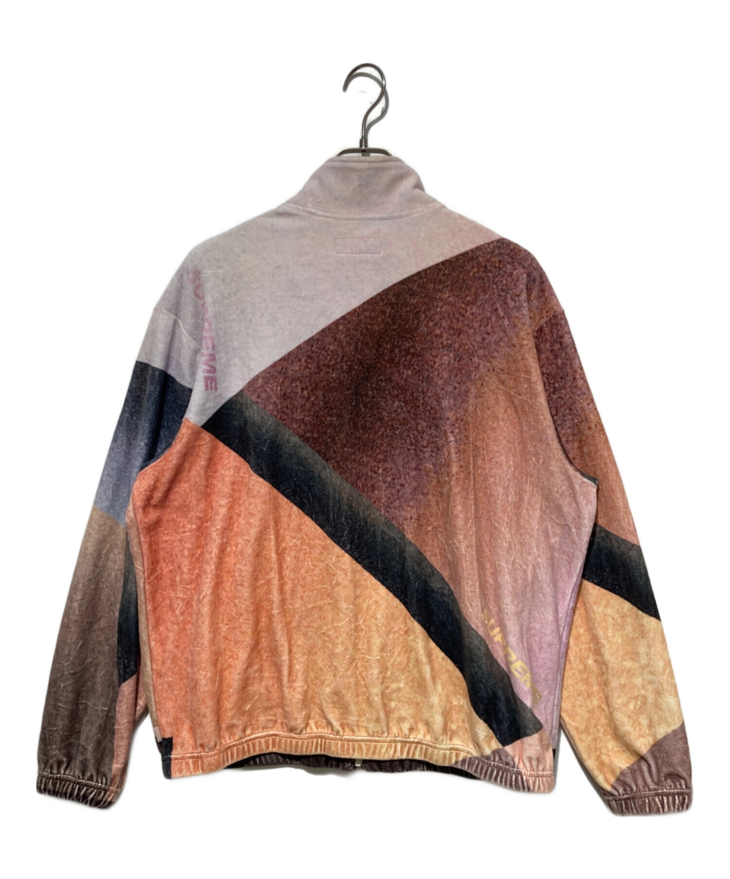 中古・古着通販】Supreme (シュプリーム) Geo Velour Track Jacket