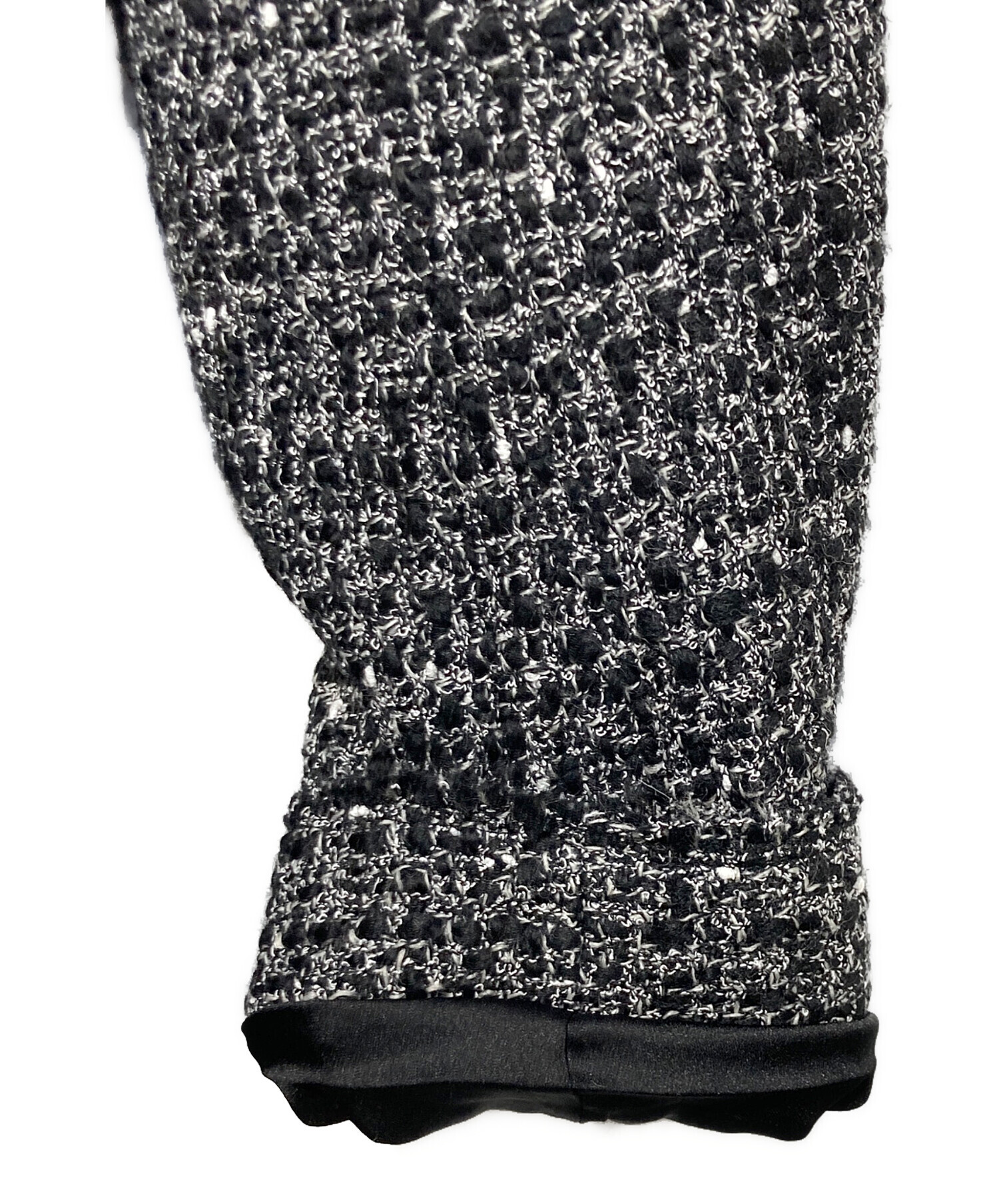 中古・古着通販】theory (セオリー) ツイードダブルチェスターコート