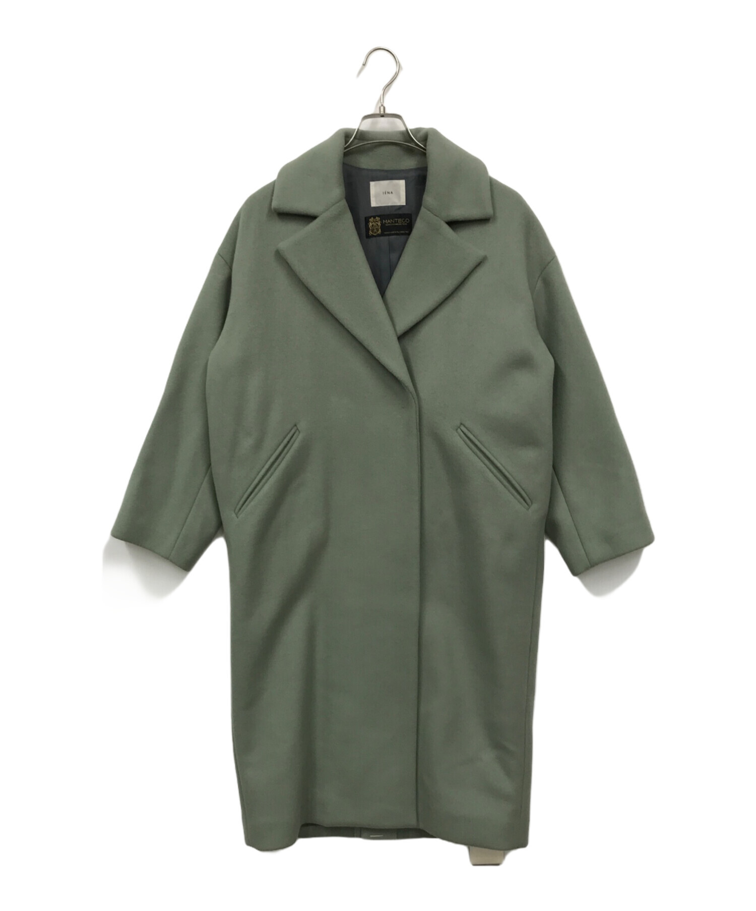 中古・古着通販】IENA (イエナ) MANTECO オーバーチェスターコート