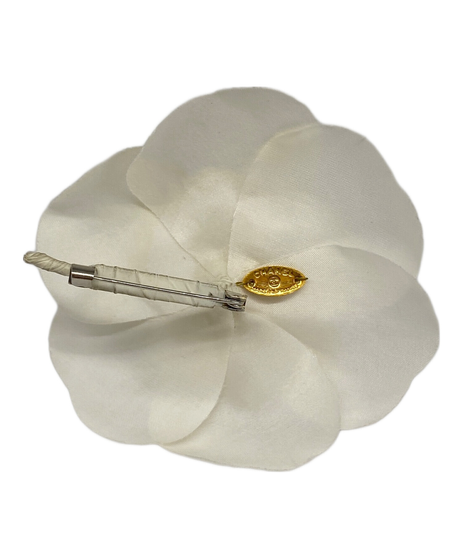 130437◇ CHANEL シャネル カメリア ブローチ コサージュ アクセサリー