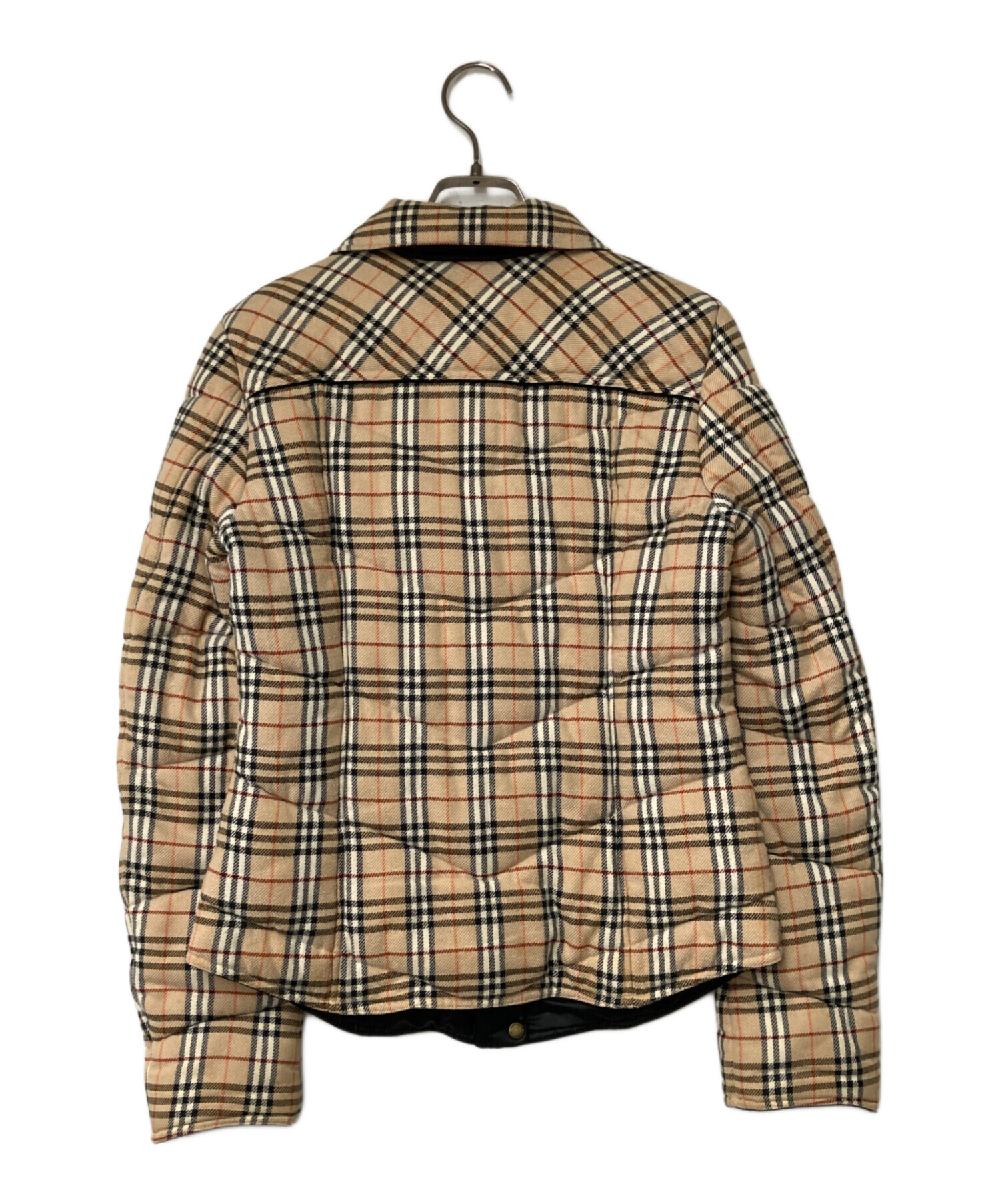 BURBERRY バーバリージップアップ ブルゾン ベージュ S～M BURBERRY
