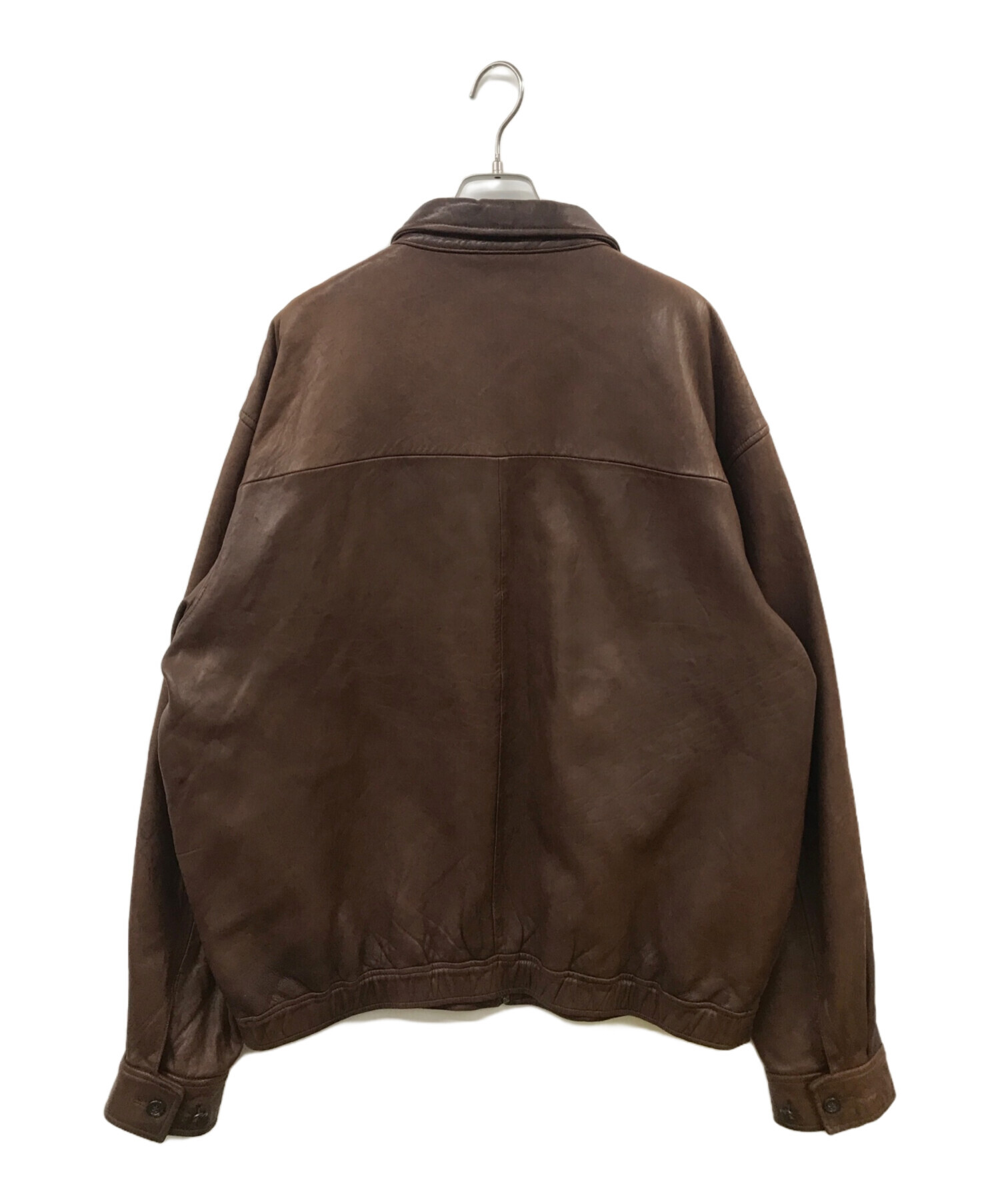 RALPH LAUREN ラルフローレン ラムレザージャケット XL 羊革