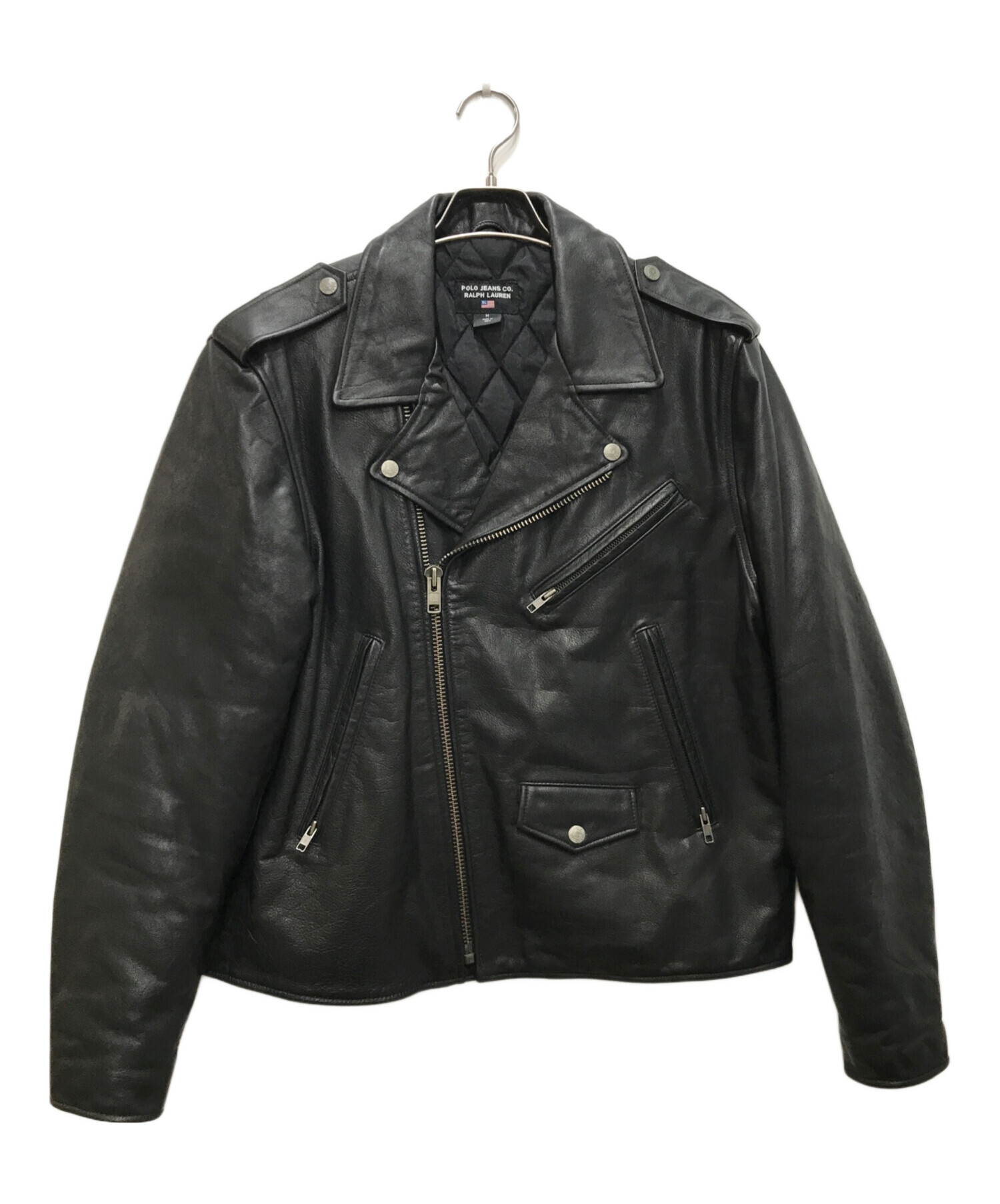 中古・古着通販】POLO JEANS CO. (ポロジーンズカンパニー) レザー