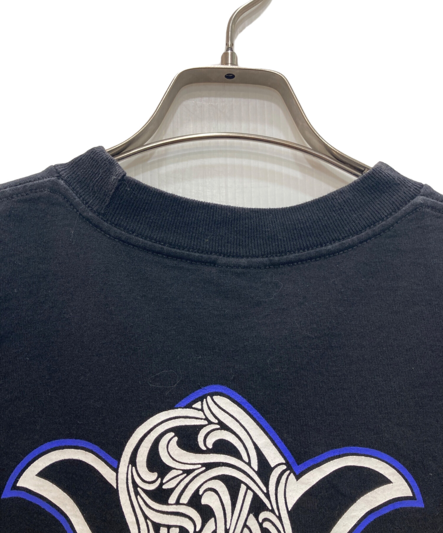 中古・古着通販】CHROME HEARTS (クロムハーツ) バックプリントロゴT