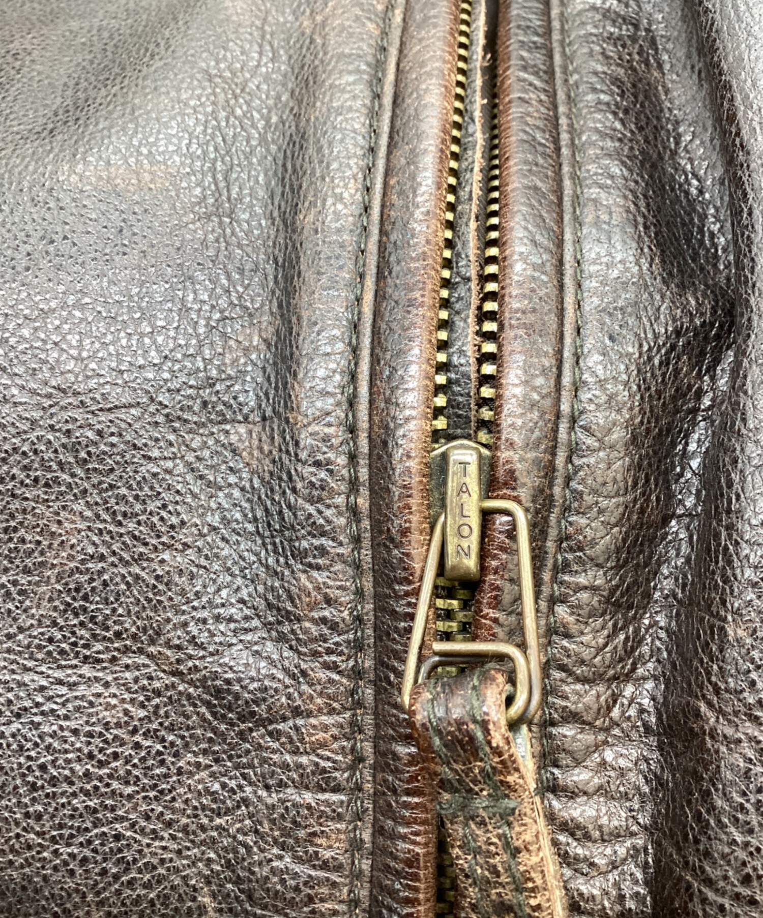 中古・古着通販】Eddie Bauer (エディーバウアー) レザージャケット