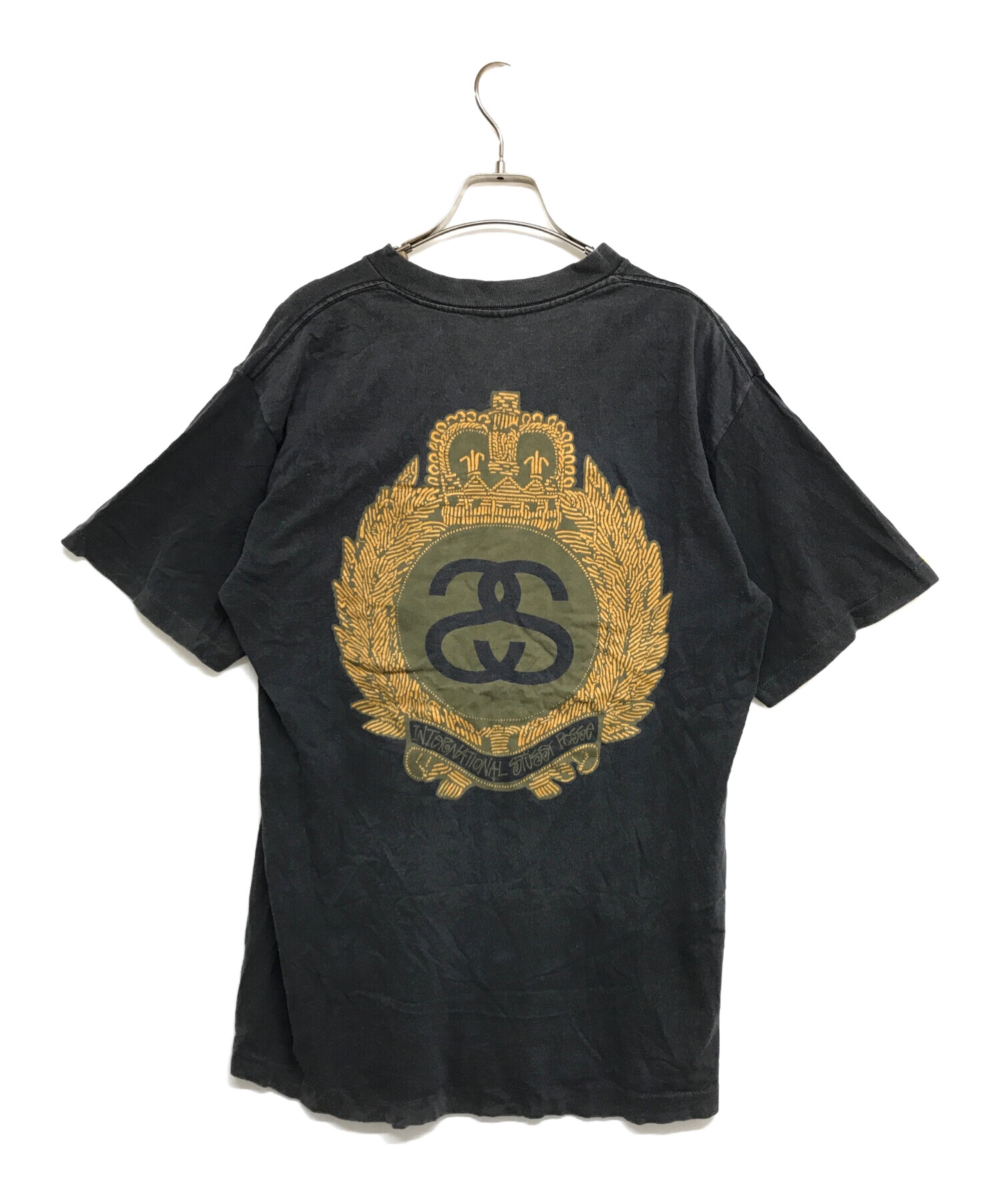 中古・古着通販】stussy (ステューシー) SS EMBLEM TEE OLDstussy 80s