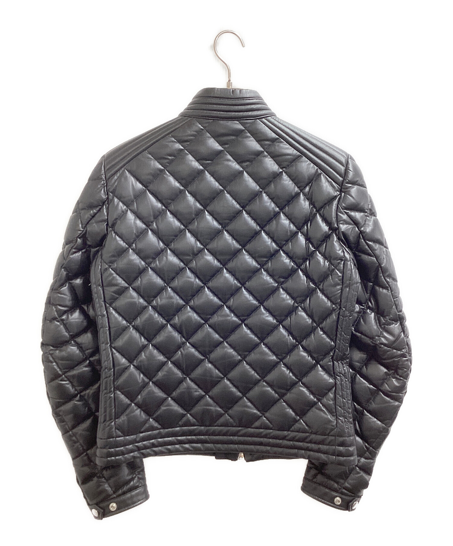 中古・古着通販】MONCLER (モンクレール) ZANCARA ダウンバイカー