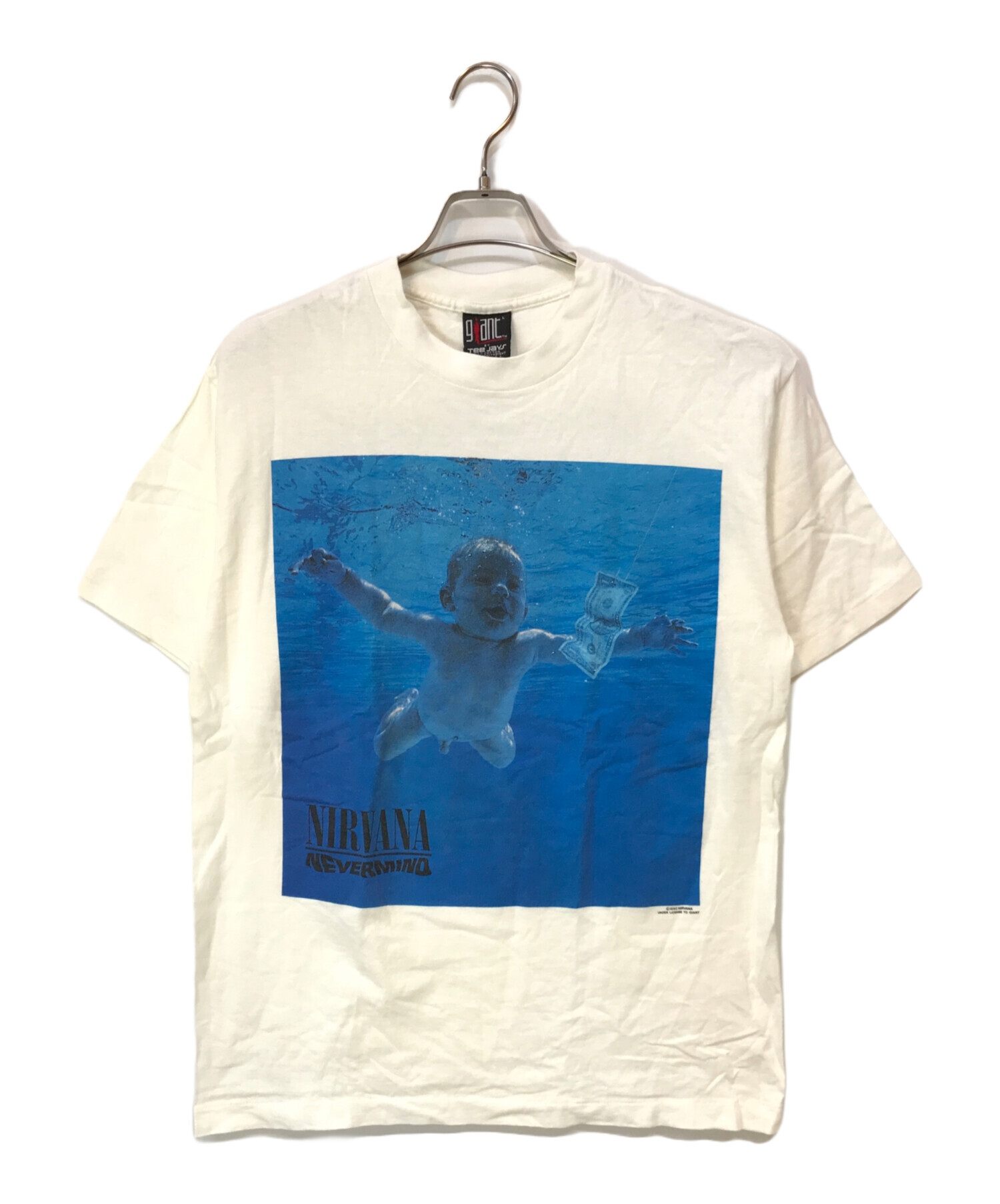 IRVANA NEVER MIND Tシャツ オリジナル レア IRVANA NEVER MIND T