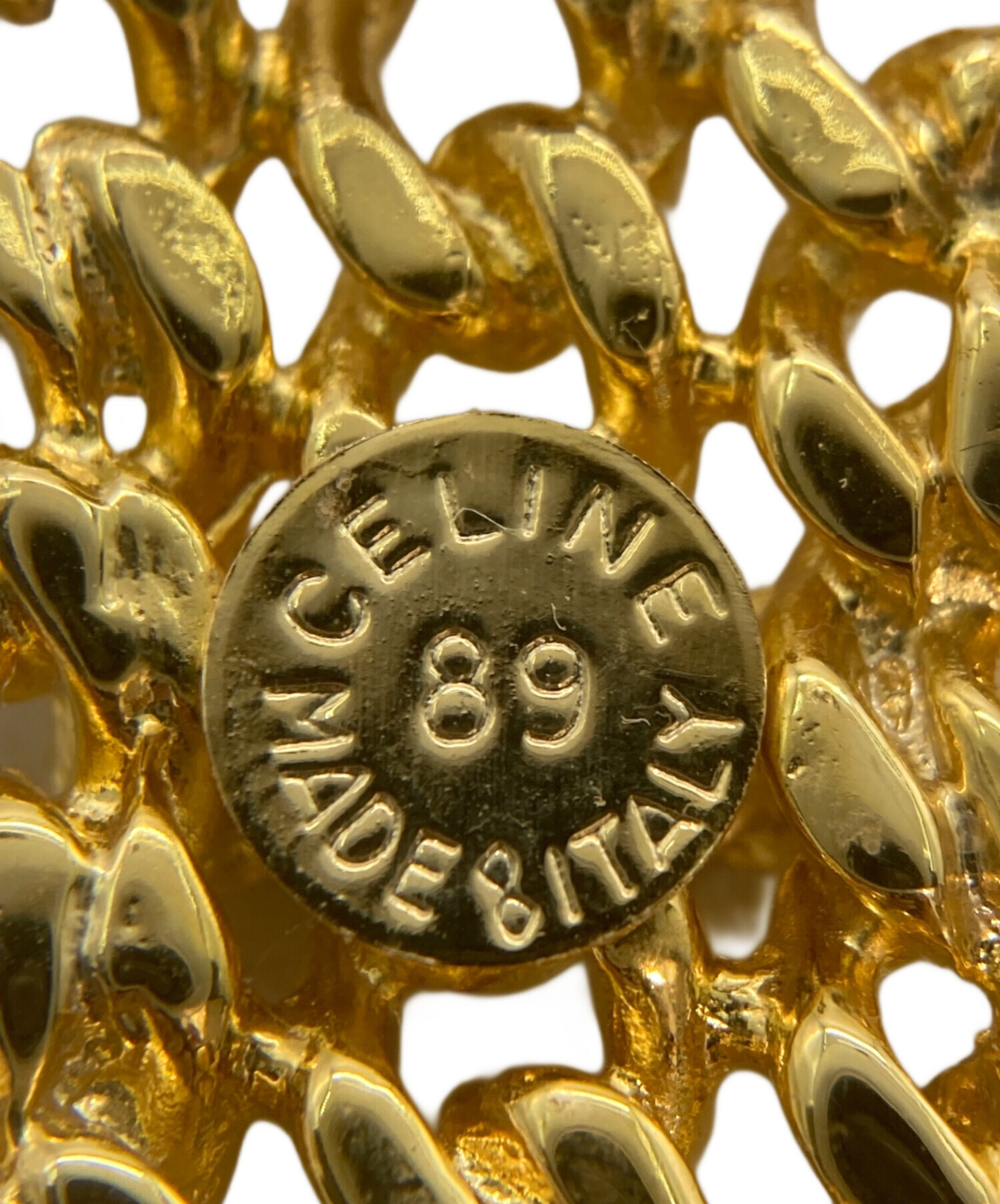 中古・古着通販】CELINE (セリーヌ) ヴィンテージ チェーンマカダム