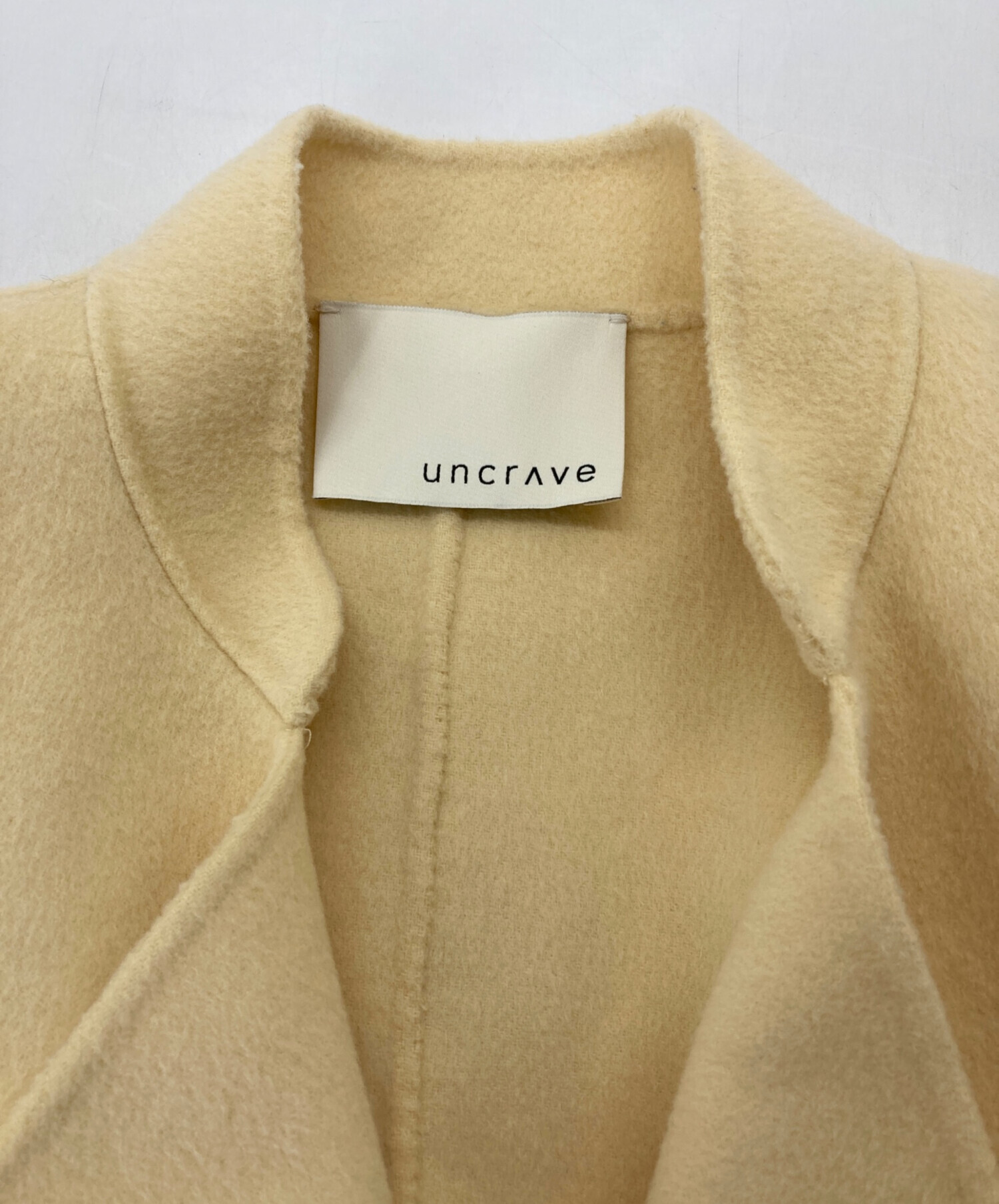中古・古着通販】uncrave (アンクレイヴ) リバー ロングコート