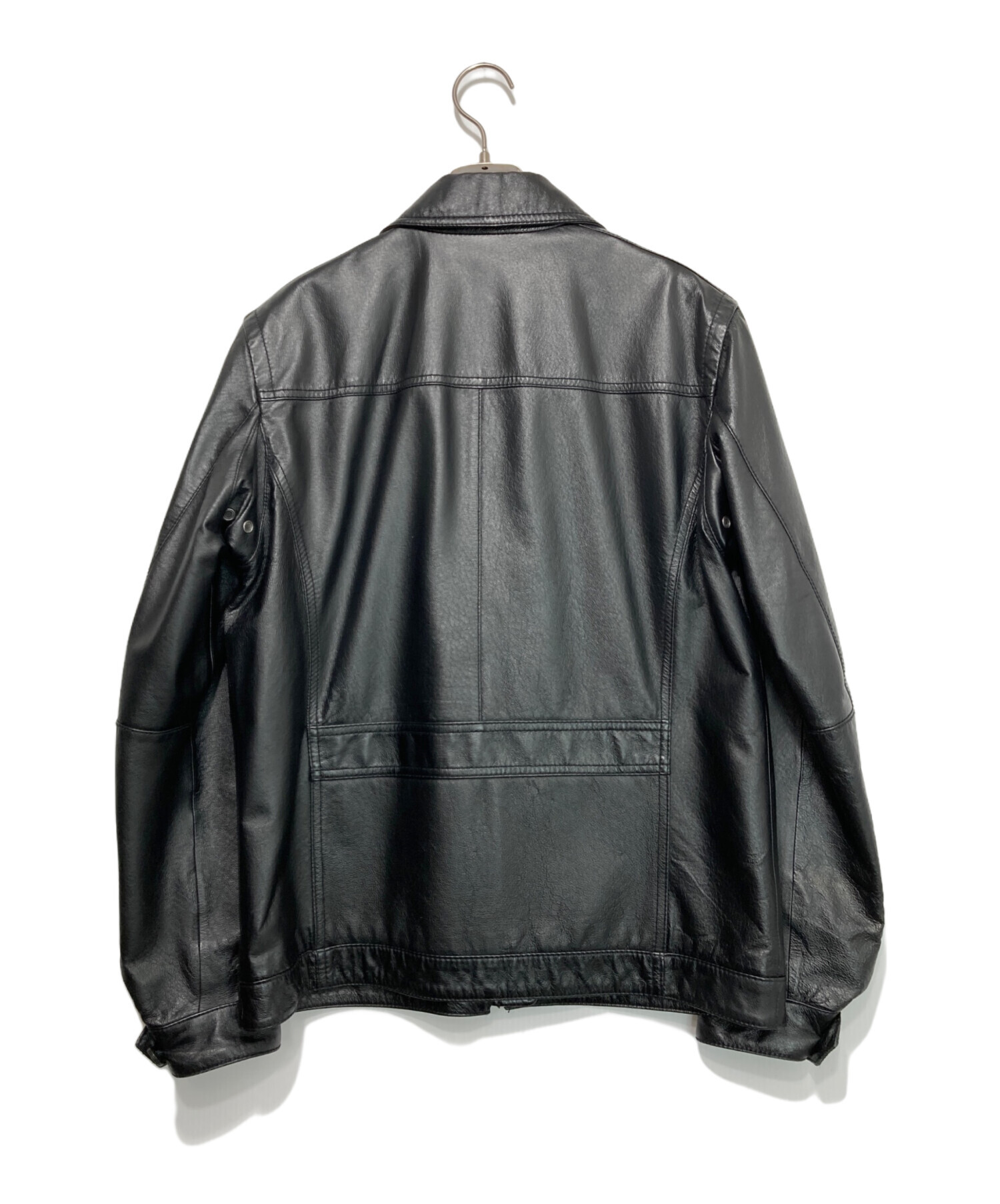 中古・古着通販】Eddie Bauer (エディーバウアー) レザージャケット