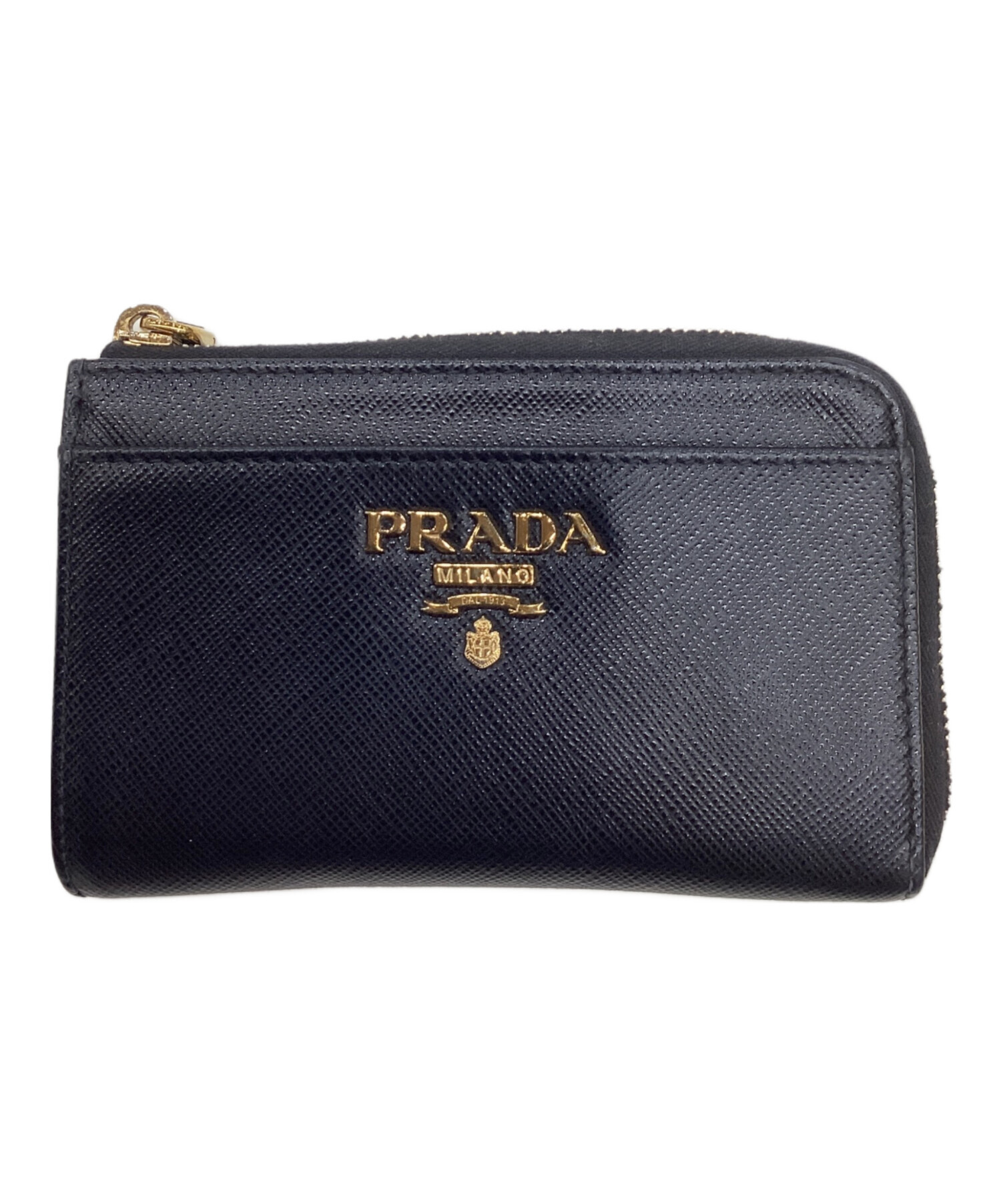 中古・古着通販】PRADA (プラダ) サフィアーノ トライアングルキー