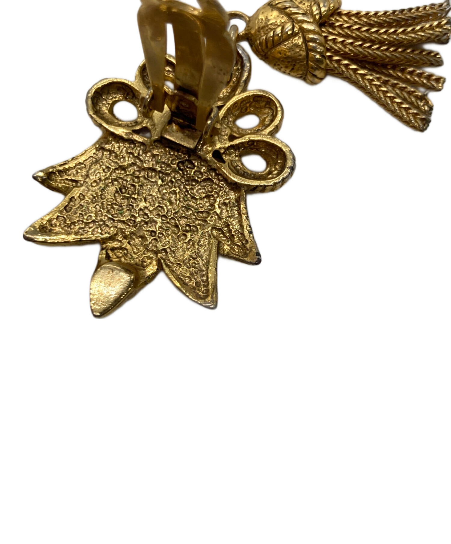 中古・古着通販】SONIA RYKIEL (ソニア リキエル) イヤリング ゴールド