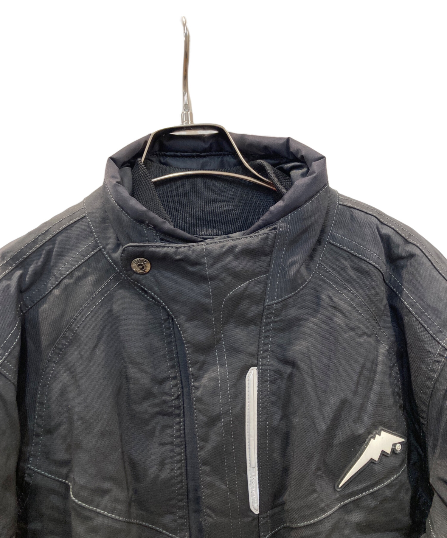 中古・古着通販】KUSHITANI (クシタニ) ライダースジャケット ブラック