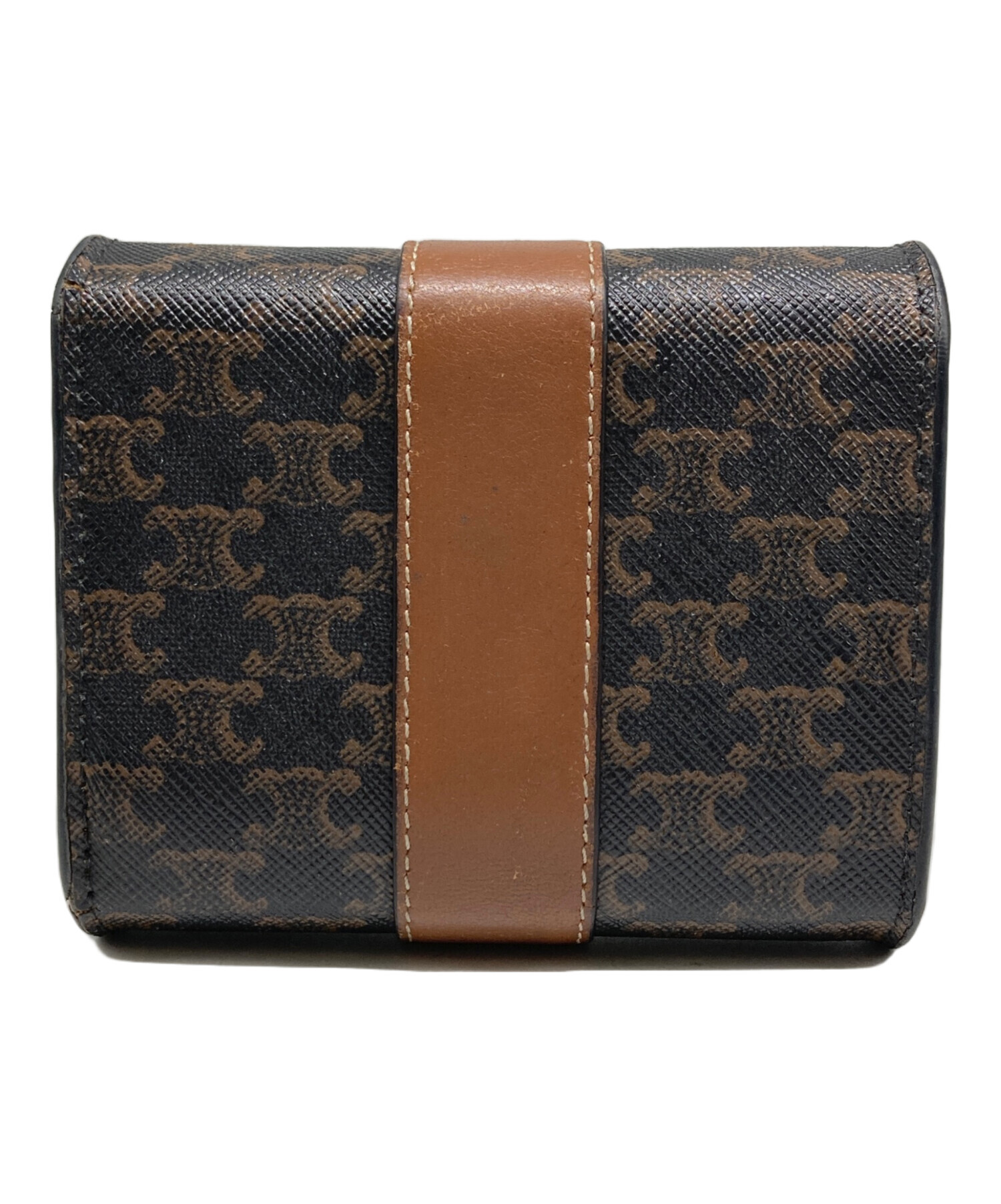 CELINE セリーヌ スモール トリフォールドウォレット 16（セーズ