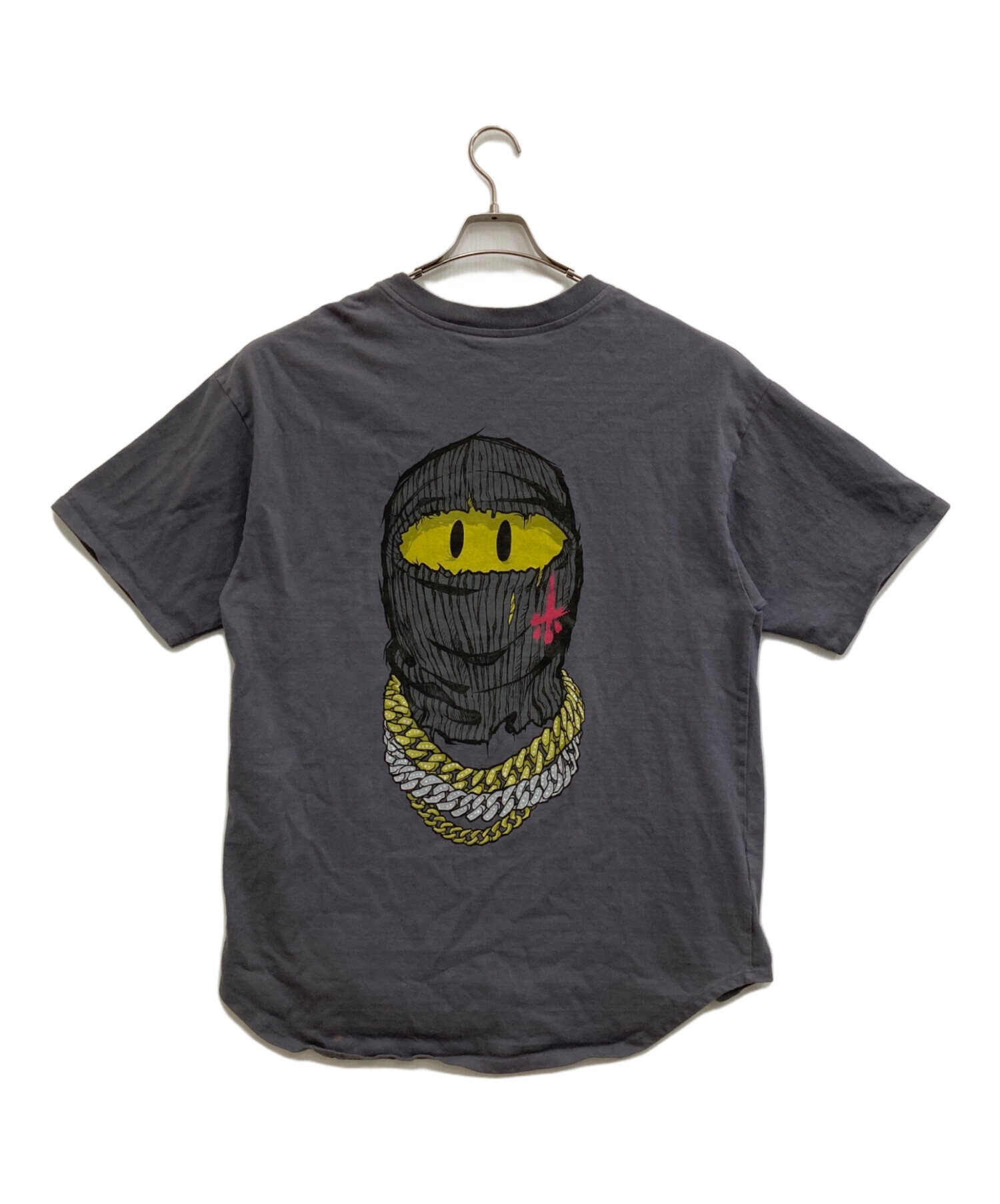 中古・古着通販】CVTVLIST (カタリスト) キラースマイル Tシャツ