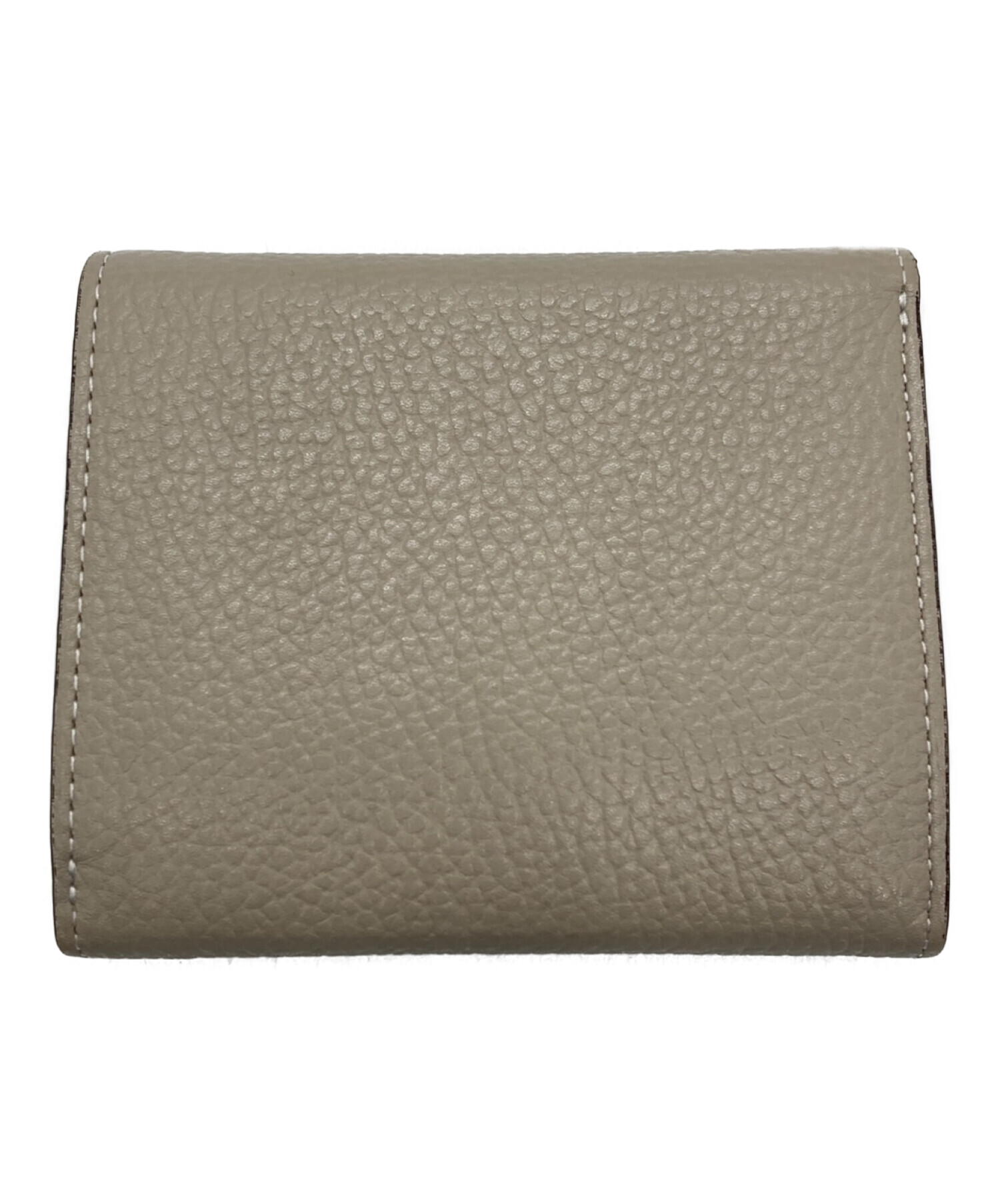 中古・古着通販】russet (ラシット) 2つ折り財布 ベージュ サイズ