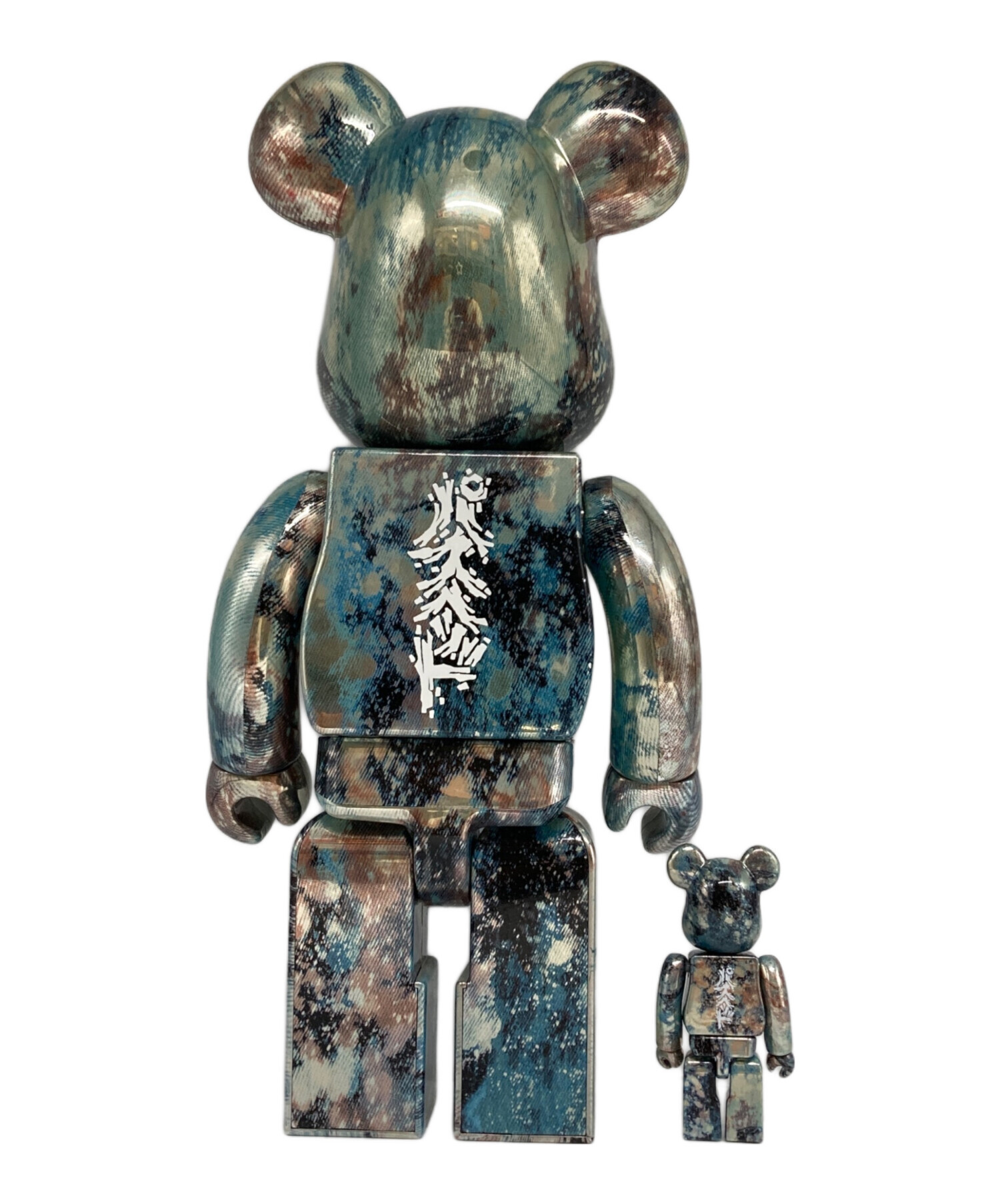 中古・古着通販】BE@RBRICK SILVER (ベアブリック) PUSHEAD