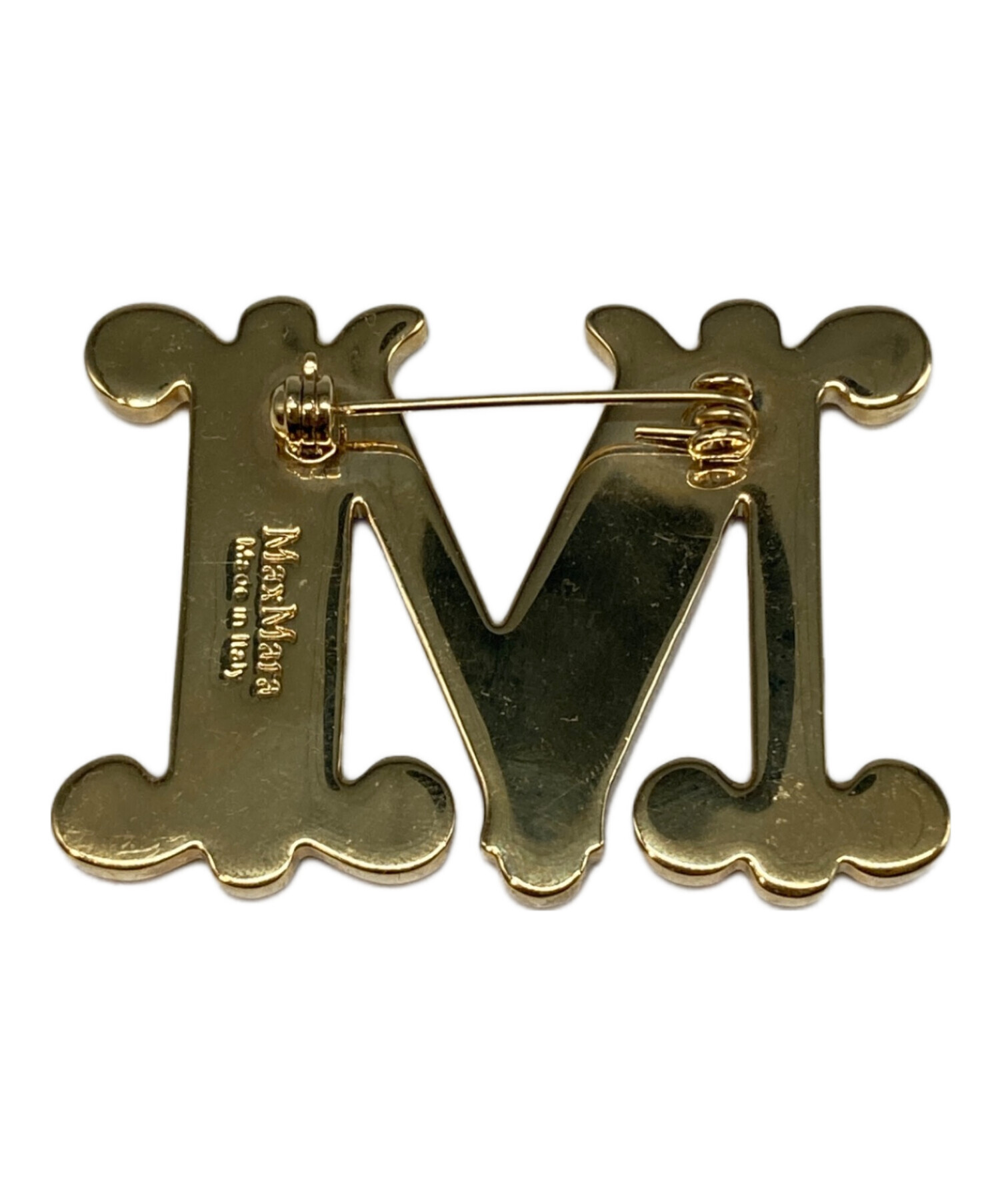 中古・古着通販】MaxMara (マックスマーラ) クリスタルブローチ 002-B