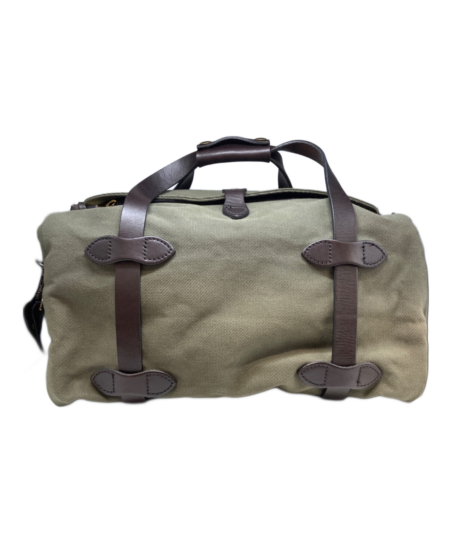 Filson ジップ ボストンバッグ | ブラウン | FARFETCH JP フィルソン