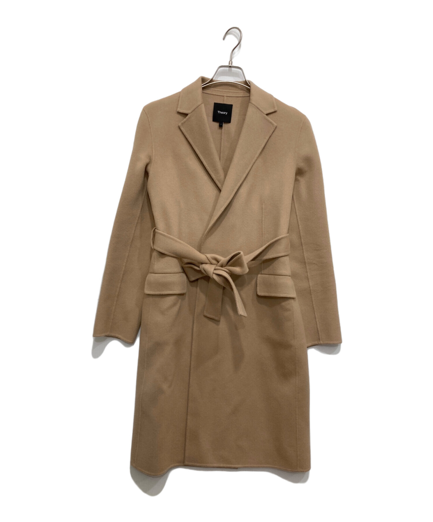 中古・古着通販】theory (セオリー) Luxe New Divide Belt Coat