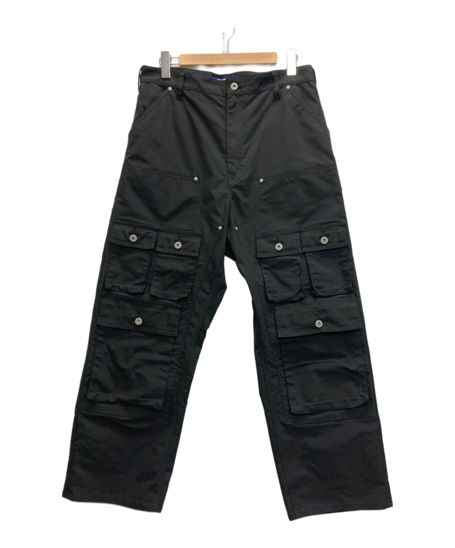 ☆hiros☆ジュンヤワタナベマン 春夏 チェック地サルエルカーゴパンツ