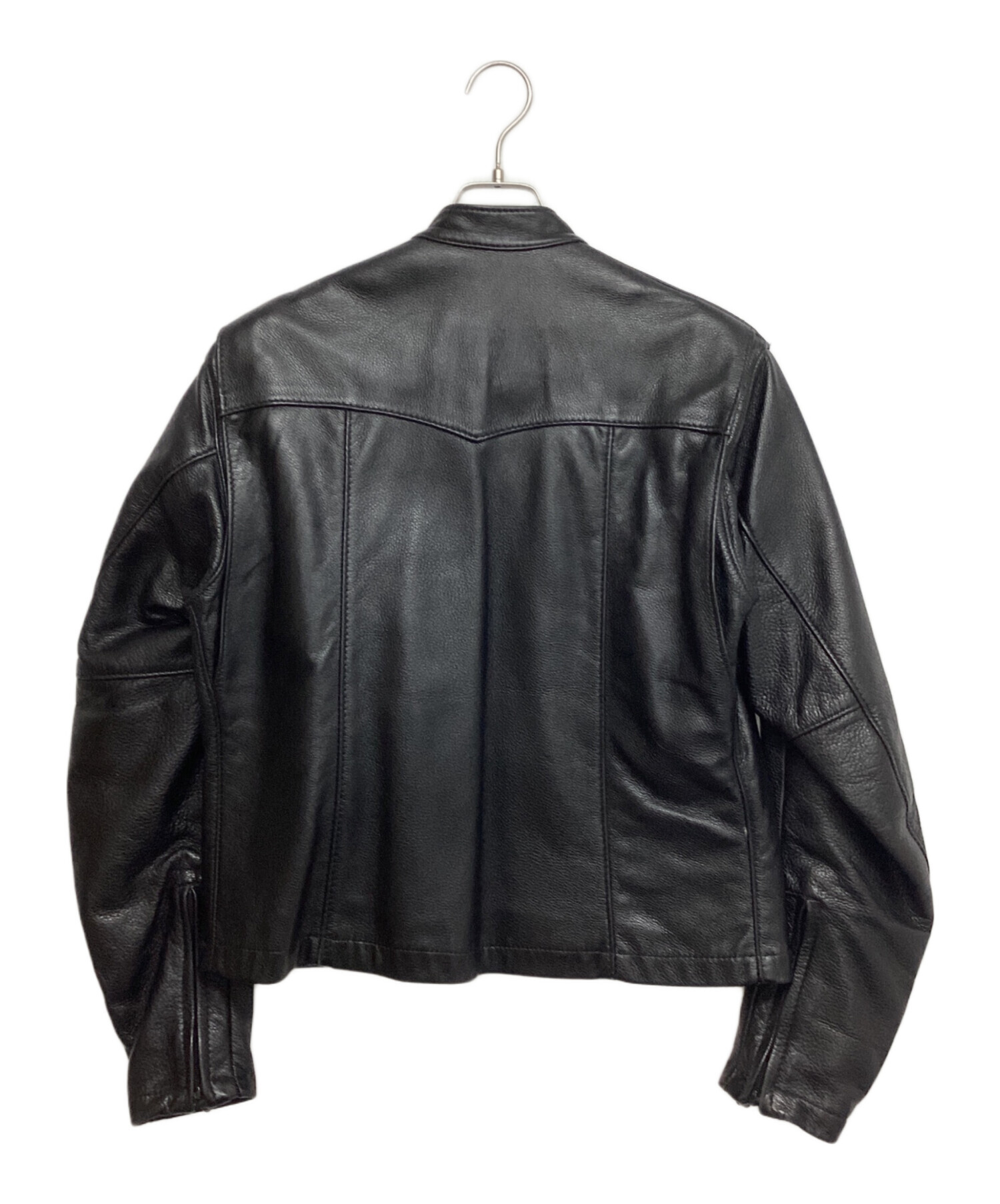 中古・古着通販】BATES (ベイツ) シングルライダースジャケット