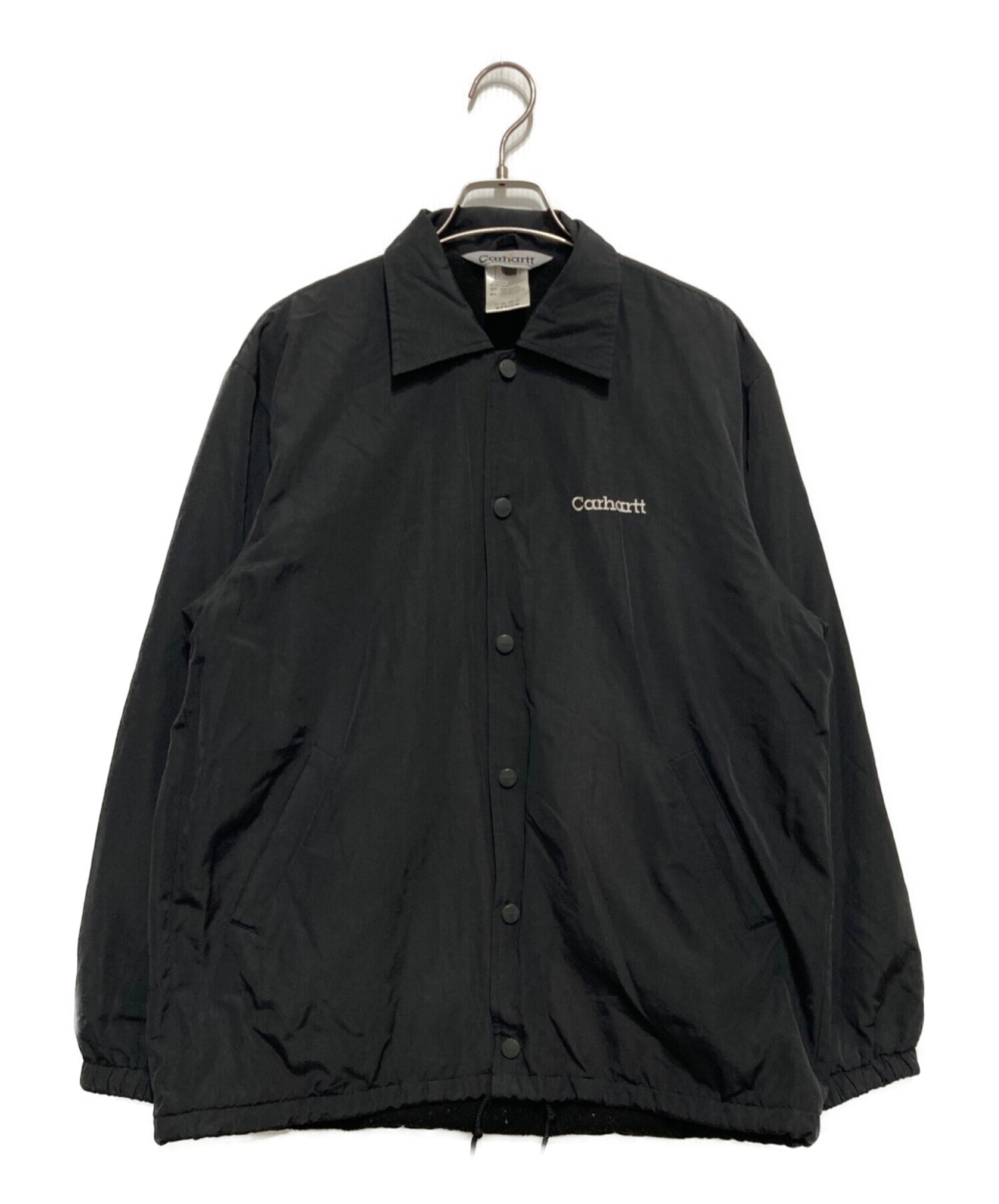 Carhartt ブラック コーチジャケットXXLサイズ Carhartt 黒 コーチ