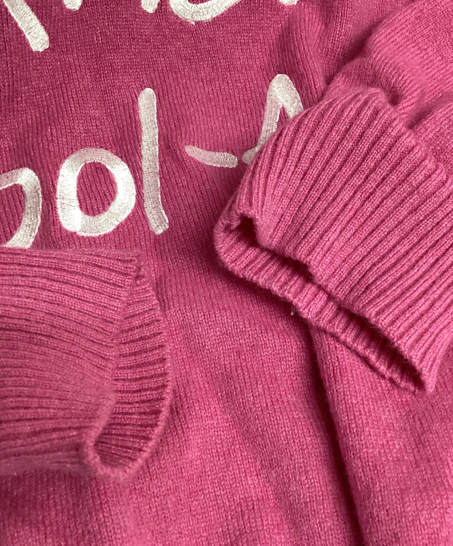 中古・古着通販】sacai (サカイ) MADSAKI (マドサキ) Embroidery Knit