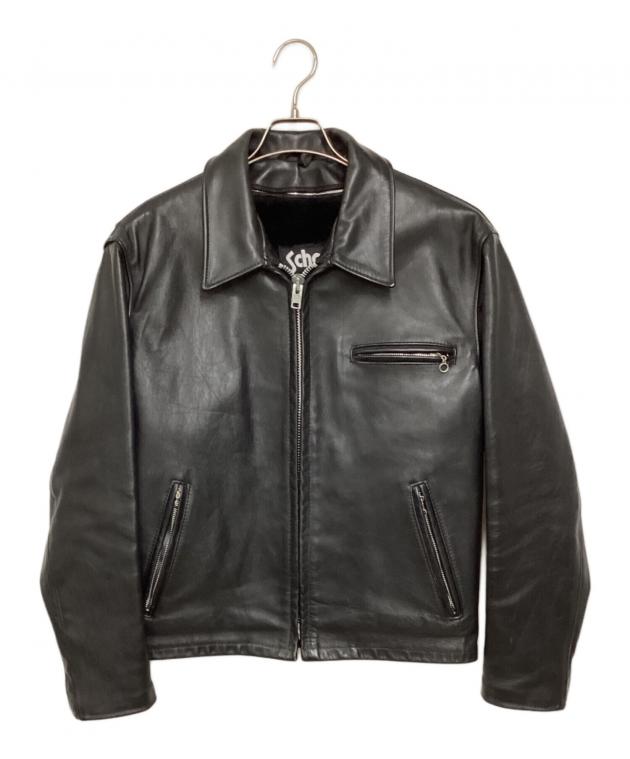 中古・古着通販】Schott (ショット) ボアライナー付シングルライダース