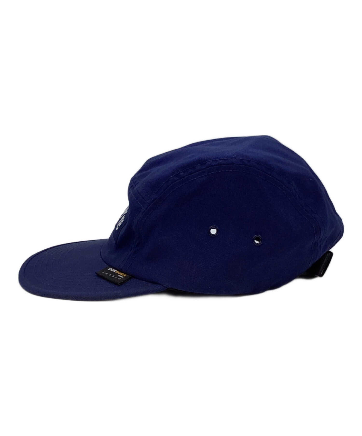 中古・古着通販】Supreme (シュプリーム) cordura camp cap ブルー