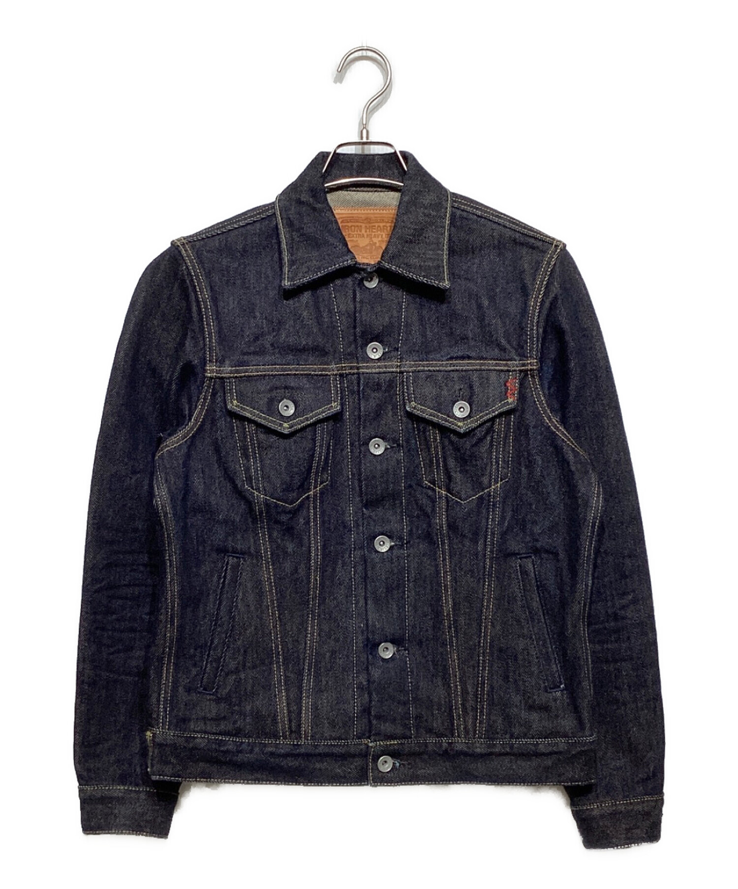 中古・古着通販】IRON HEART (アイアンハート) セルビッチ デニム