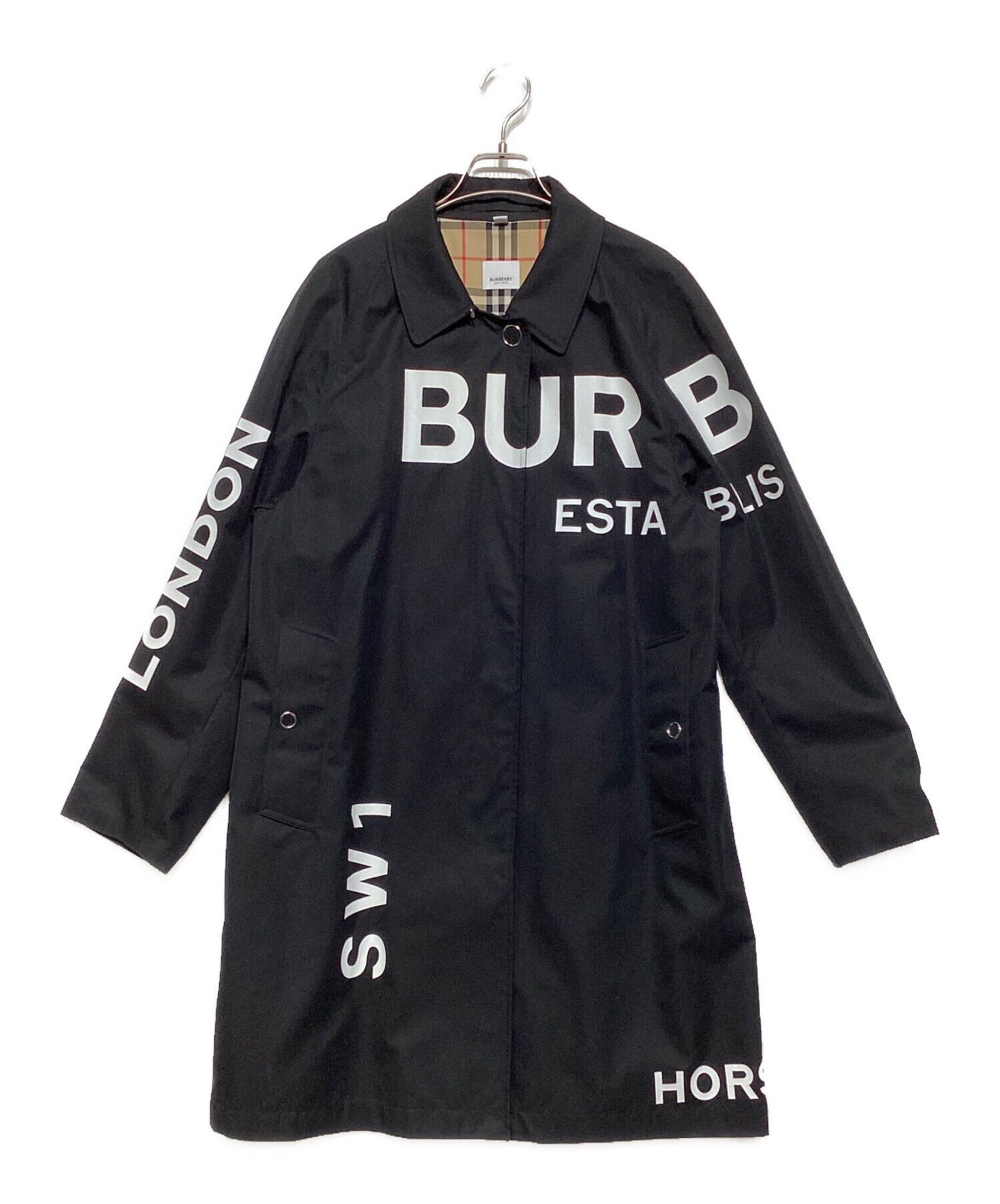 中古・古着通販】BURBERRY (バーバリー) ホースフェリー プリント