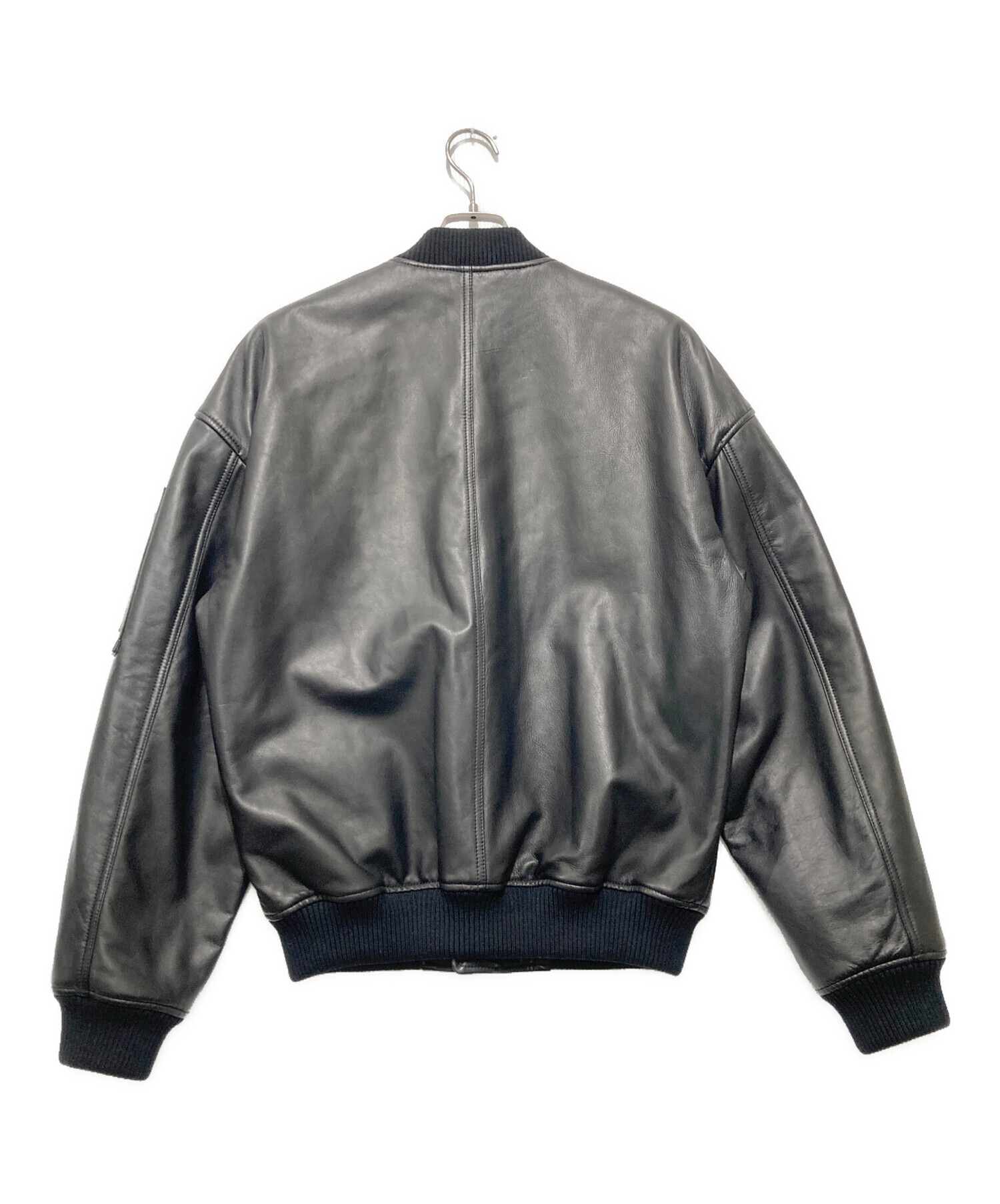 中古・古着通販】DSQUARED2 (ディースクエアード) Leather bomber