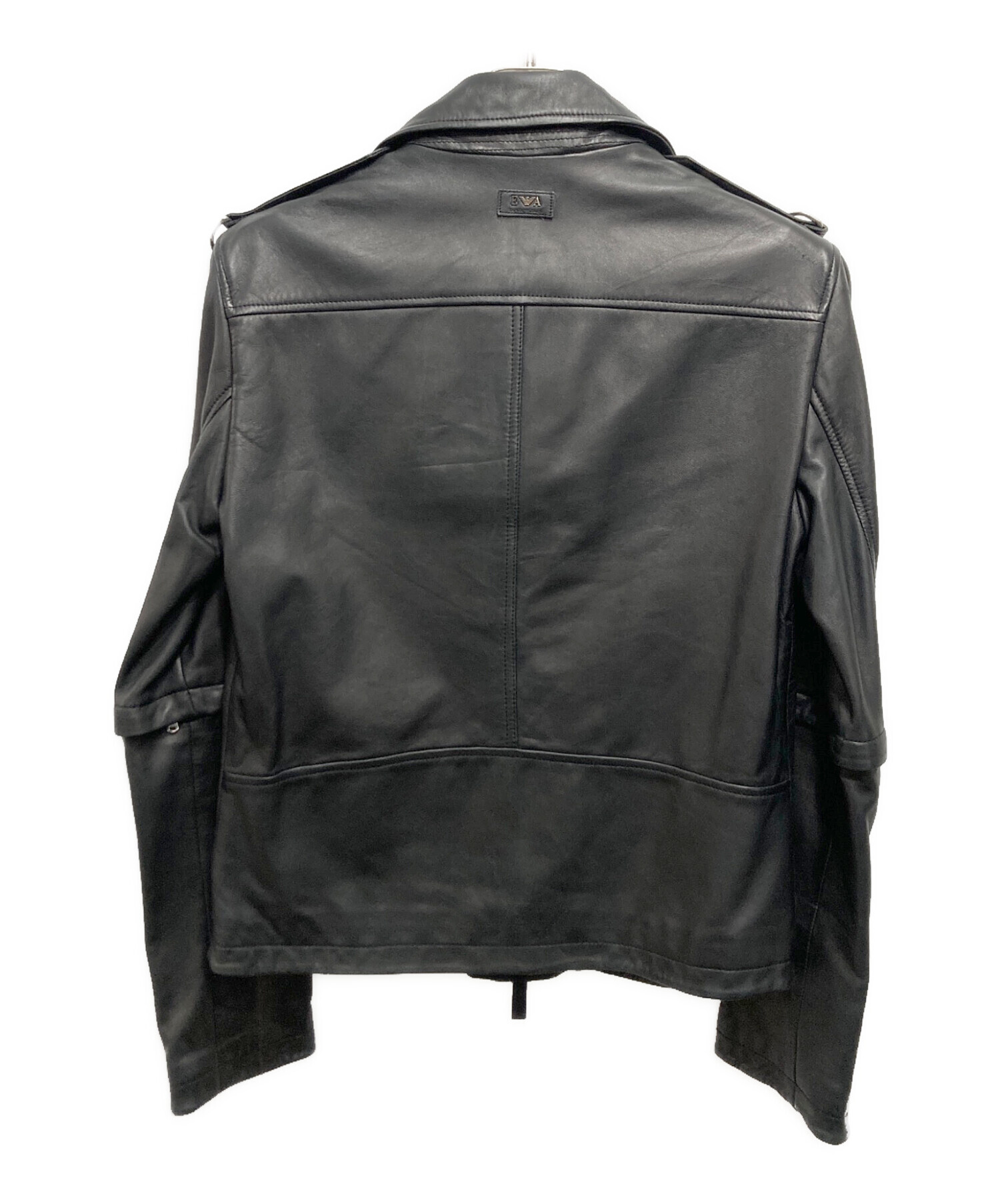 中古・古着通販】EMPORIO ARMANI (エンポリオアルマーニ) ラムレザー