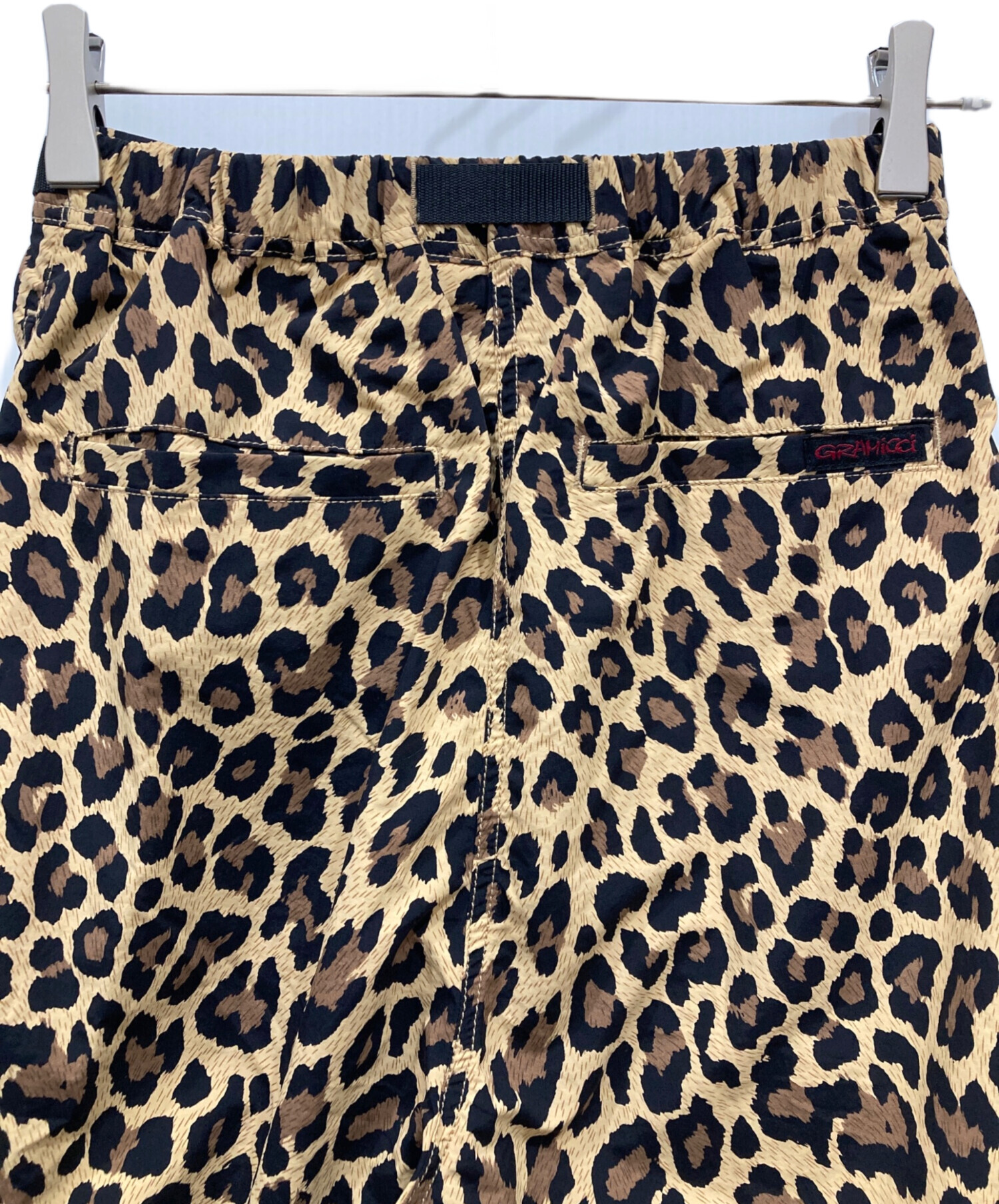 グラミチ ニコアンド ヒョウ柄サルエルパンツ ユニセックス L グラミチ