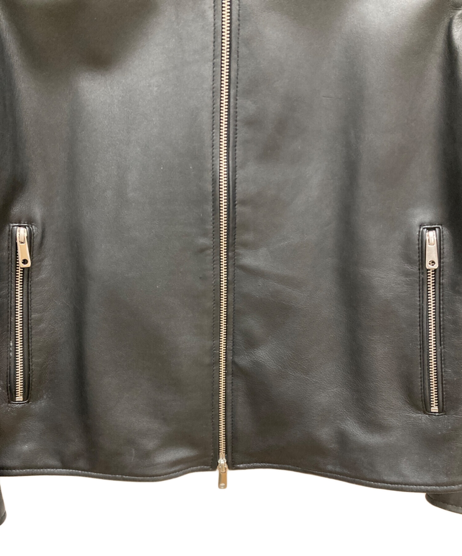 中古・古着通販】UNITED TOKYO (ユナイテッドトーキョー) ラムレザー