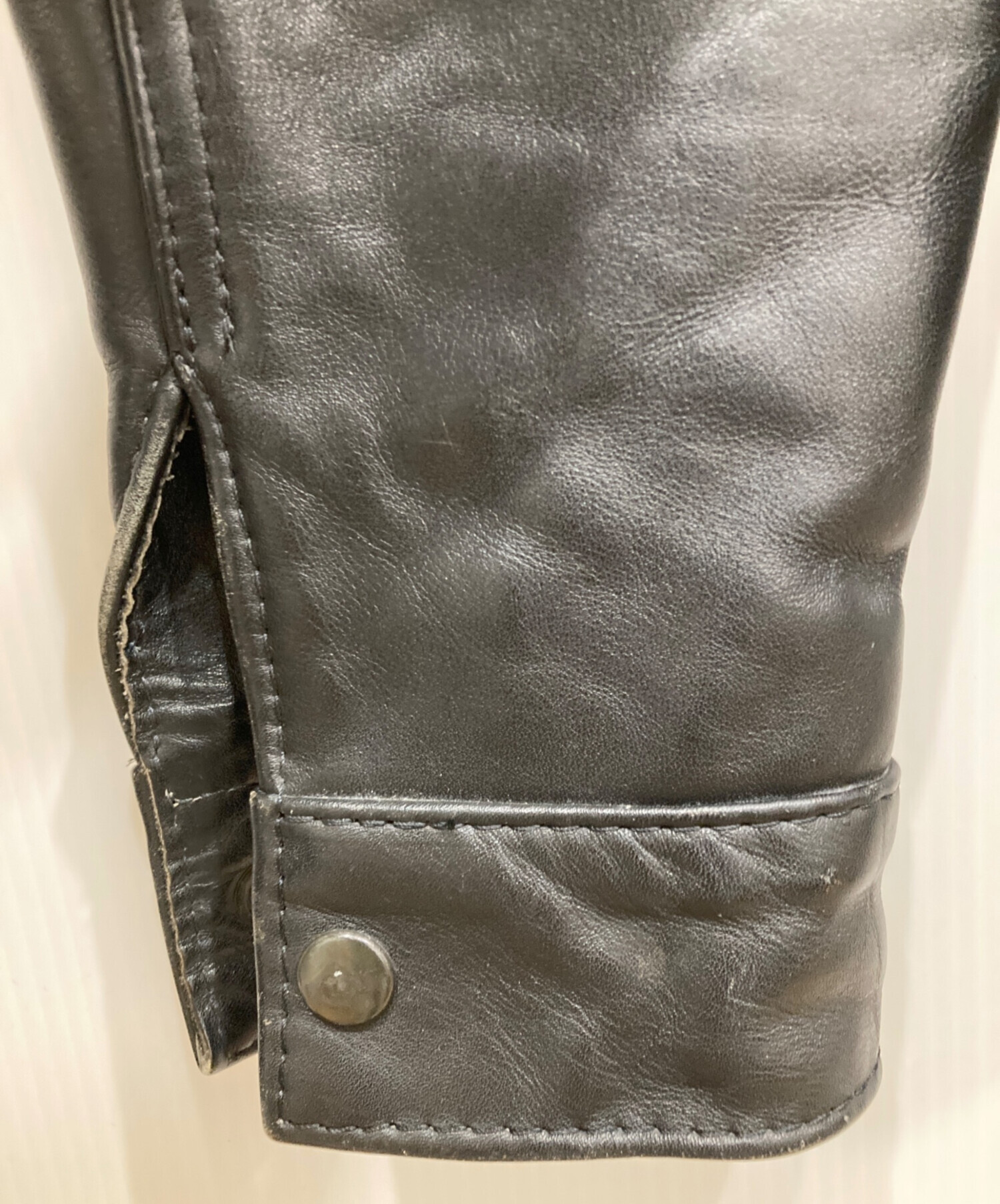 中古・古着通販】VANSON (バンソン) レザートラッカージャケット