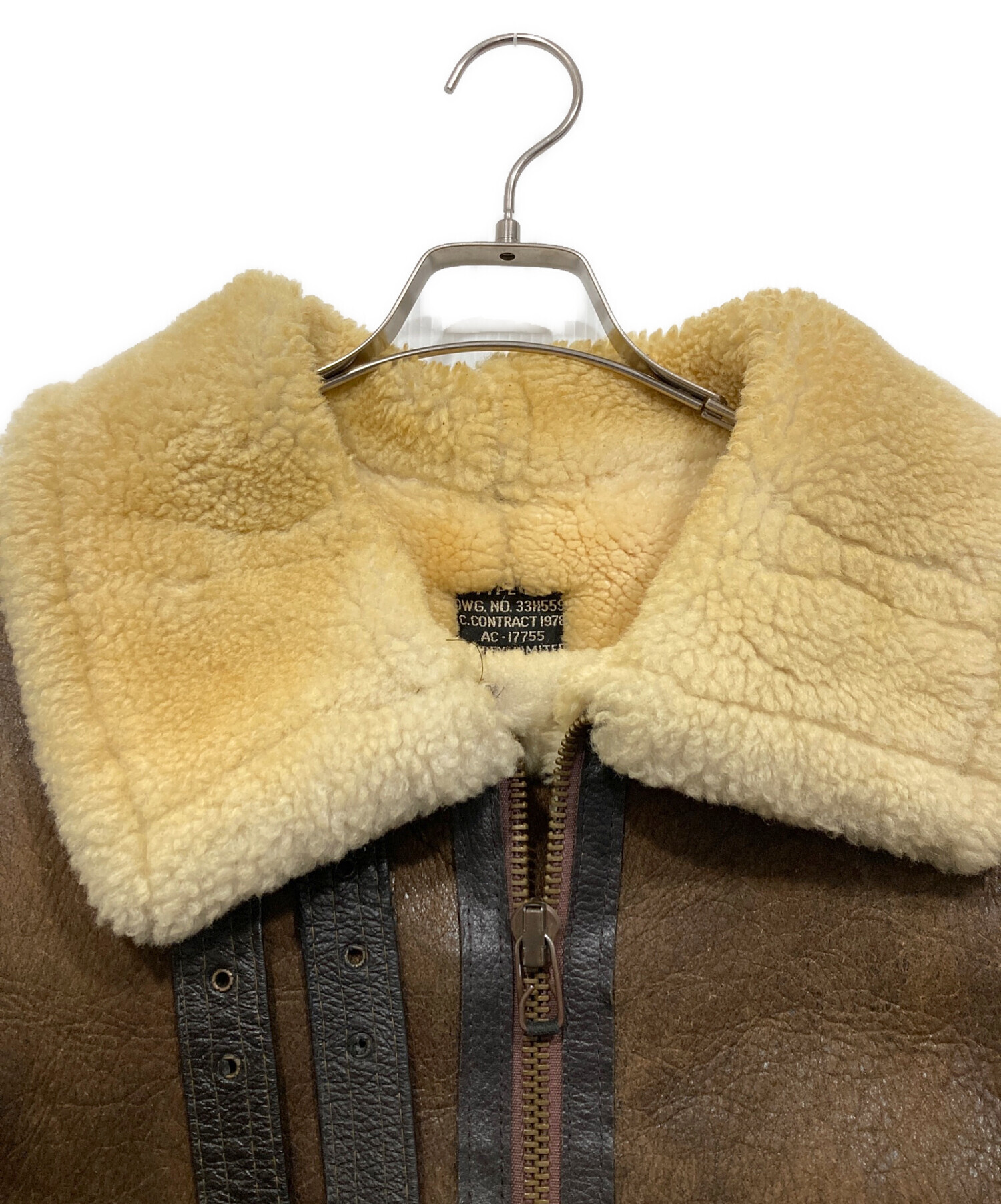 中古・古着通販】AVIREX (アヴィレックス) B-3 ムートンフライト