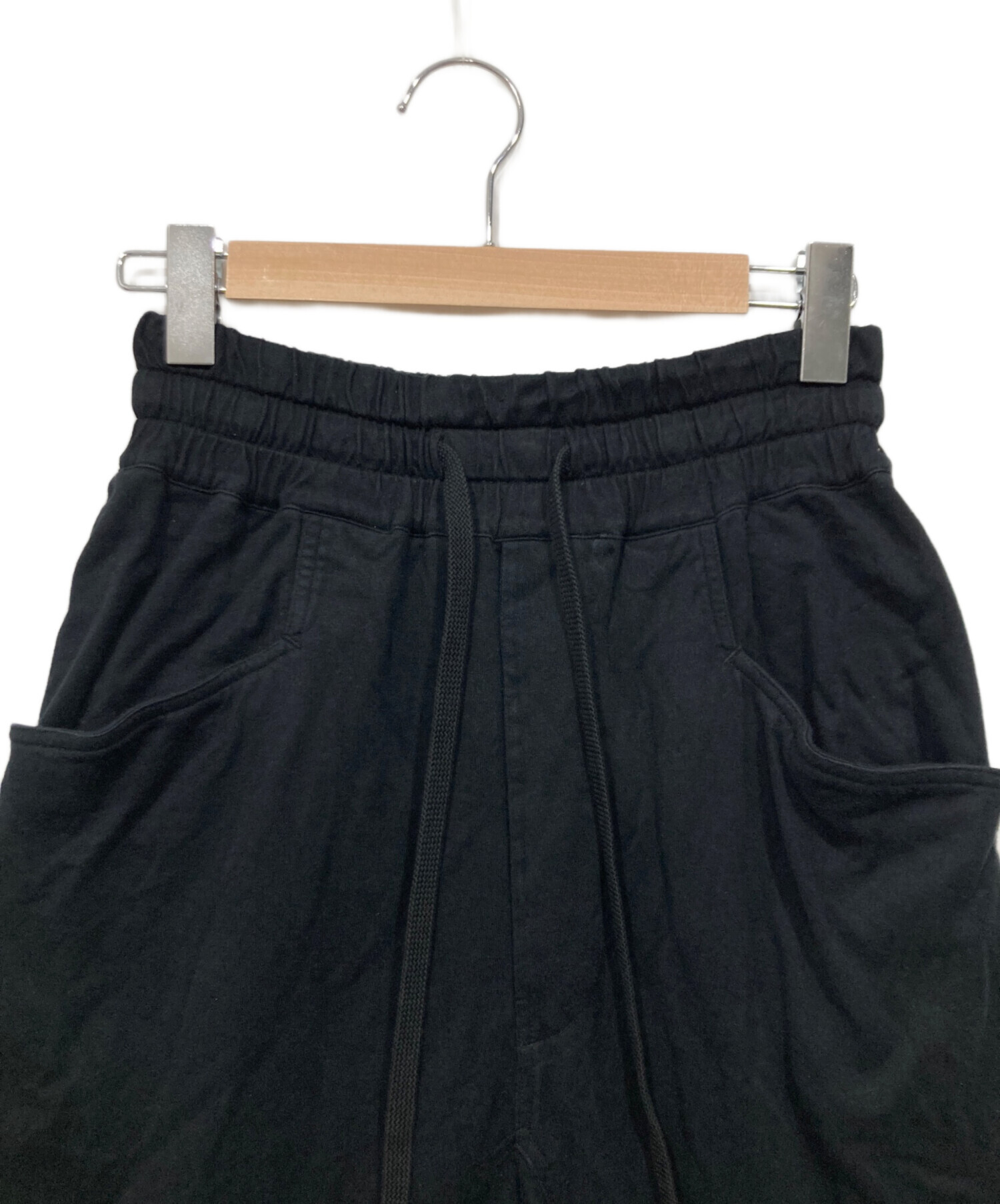 中古・古着通販】CVTVLIST (カタリスト) サルエルパンツ ブラック