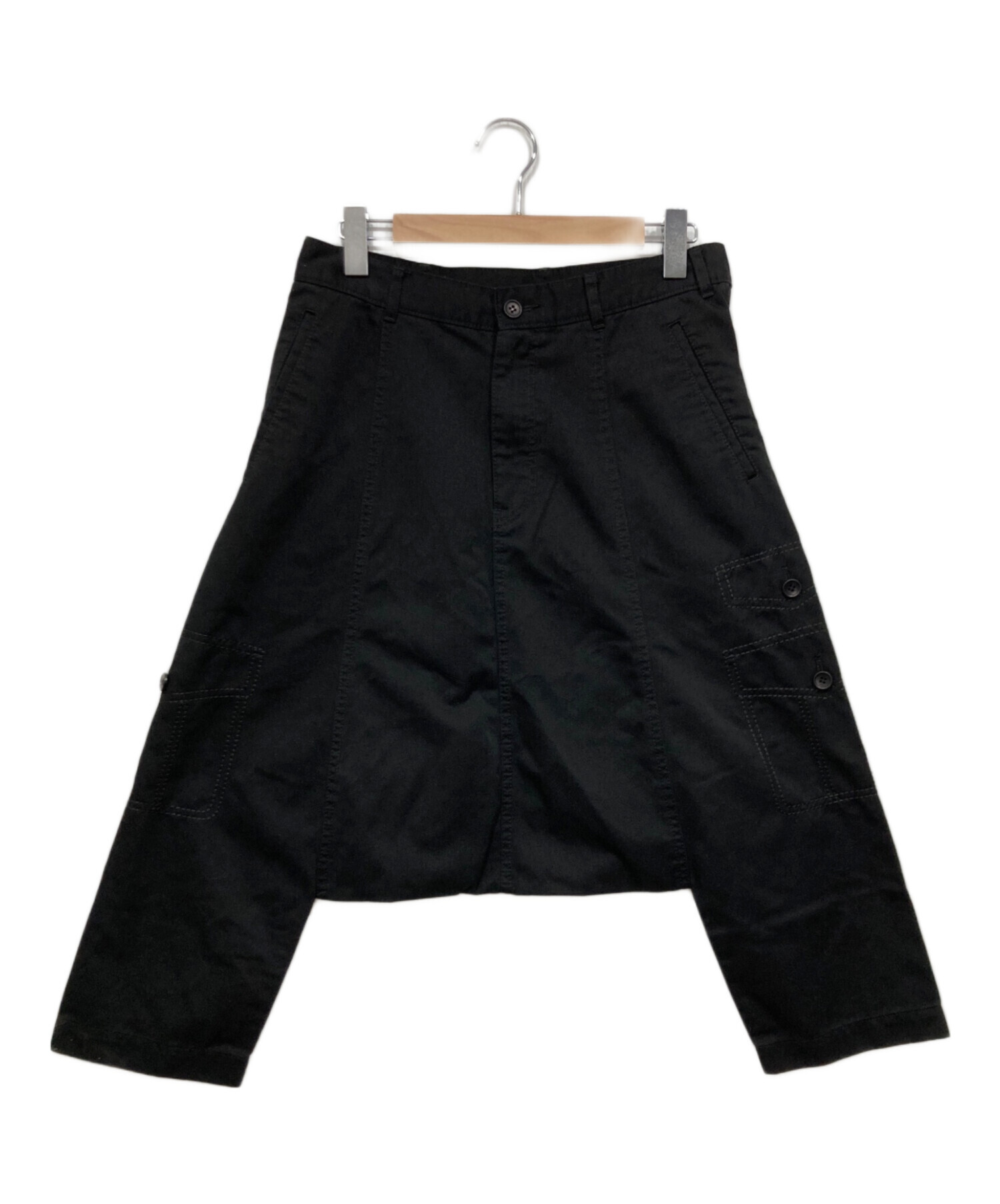 BLACK COMME des GARCONS サルエルパンツ Black Comme Des Garçons