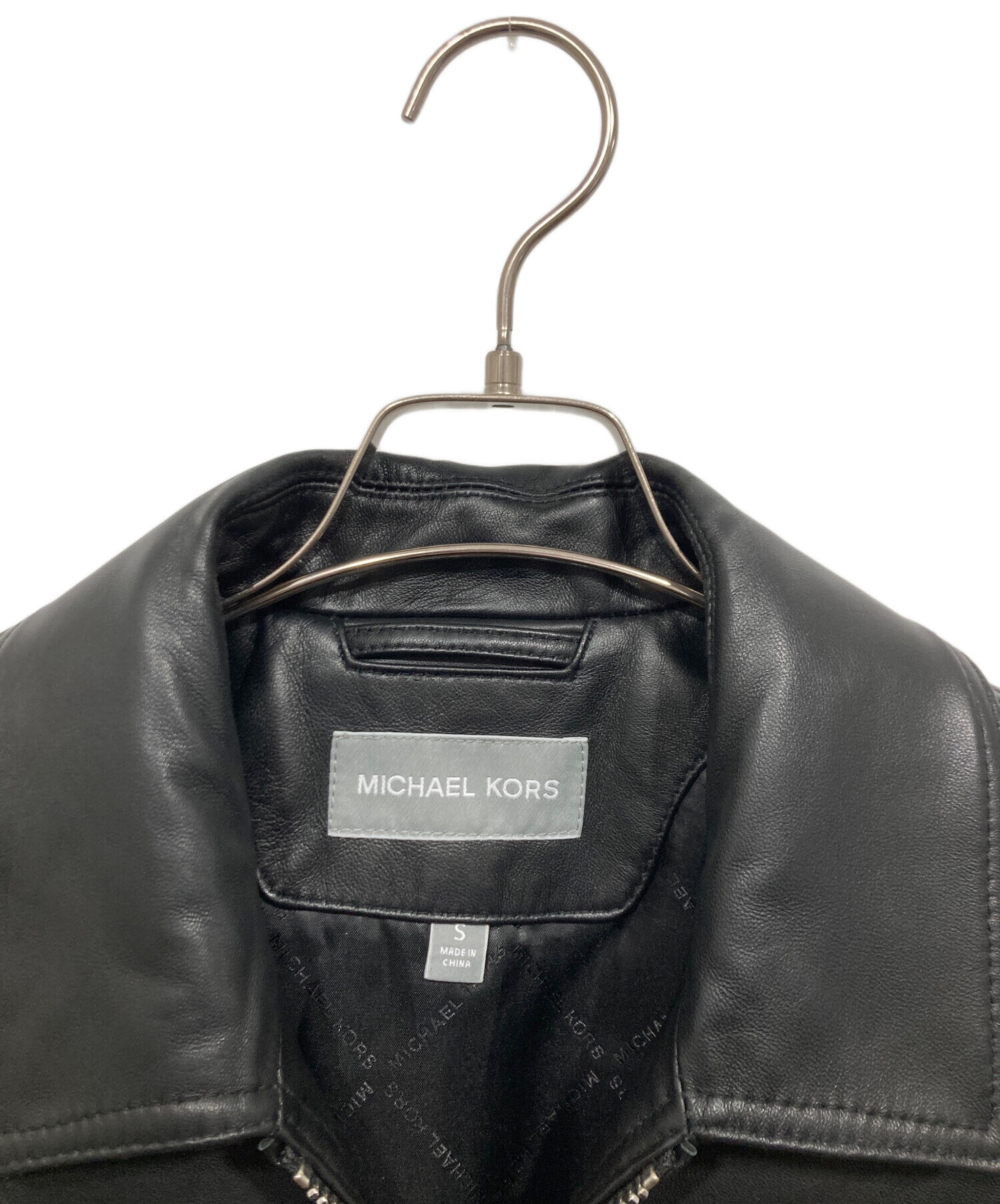 中古・古着通販】MICHAEL KORS (マイケル・コース) シングルライダース
